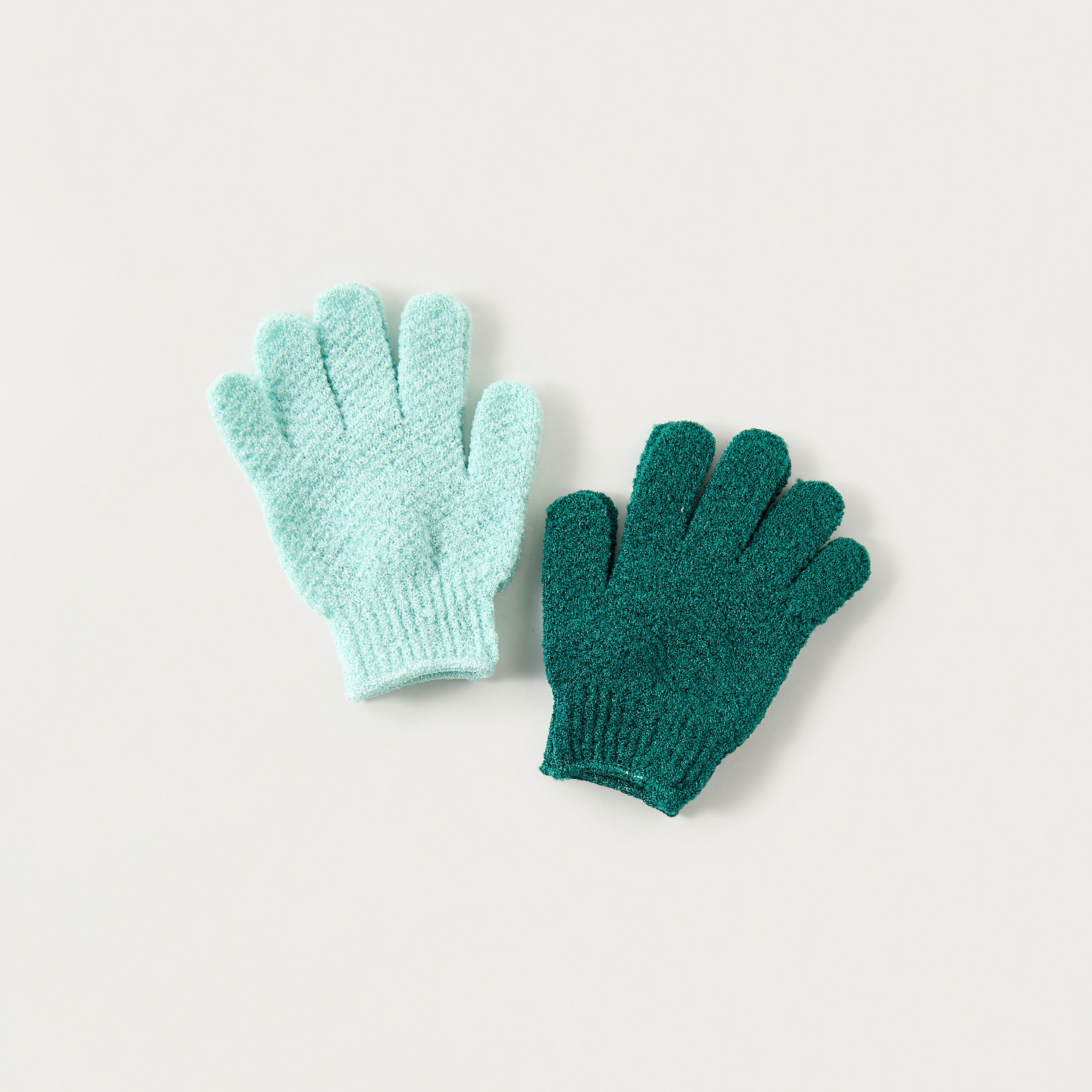 قفاز استحمام مقشر من جلو - طقم من زوجين-beautyandpersonalcare-bathandbody-toolsandaccessories-bathaccessories-image-1
