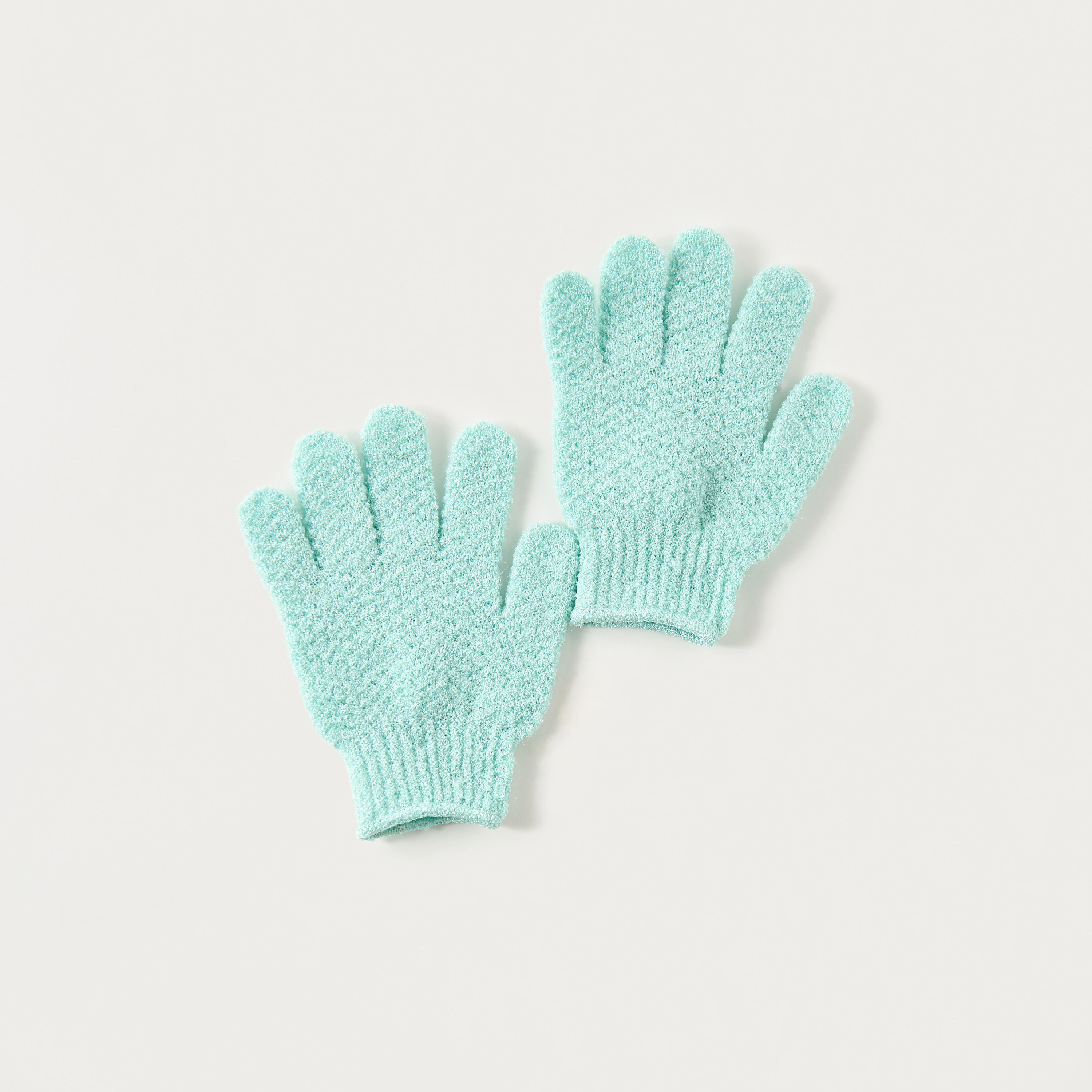 قفاز استحمام مقشر من جلو - طقم من زوجين-beautyandpersonalcare-bathandbody-toolsandaccessories-bathaccessories-image-2