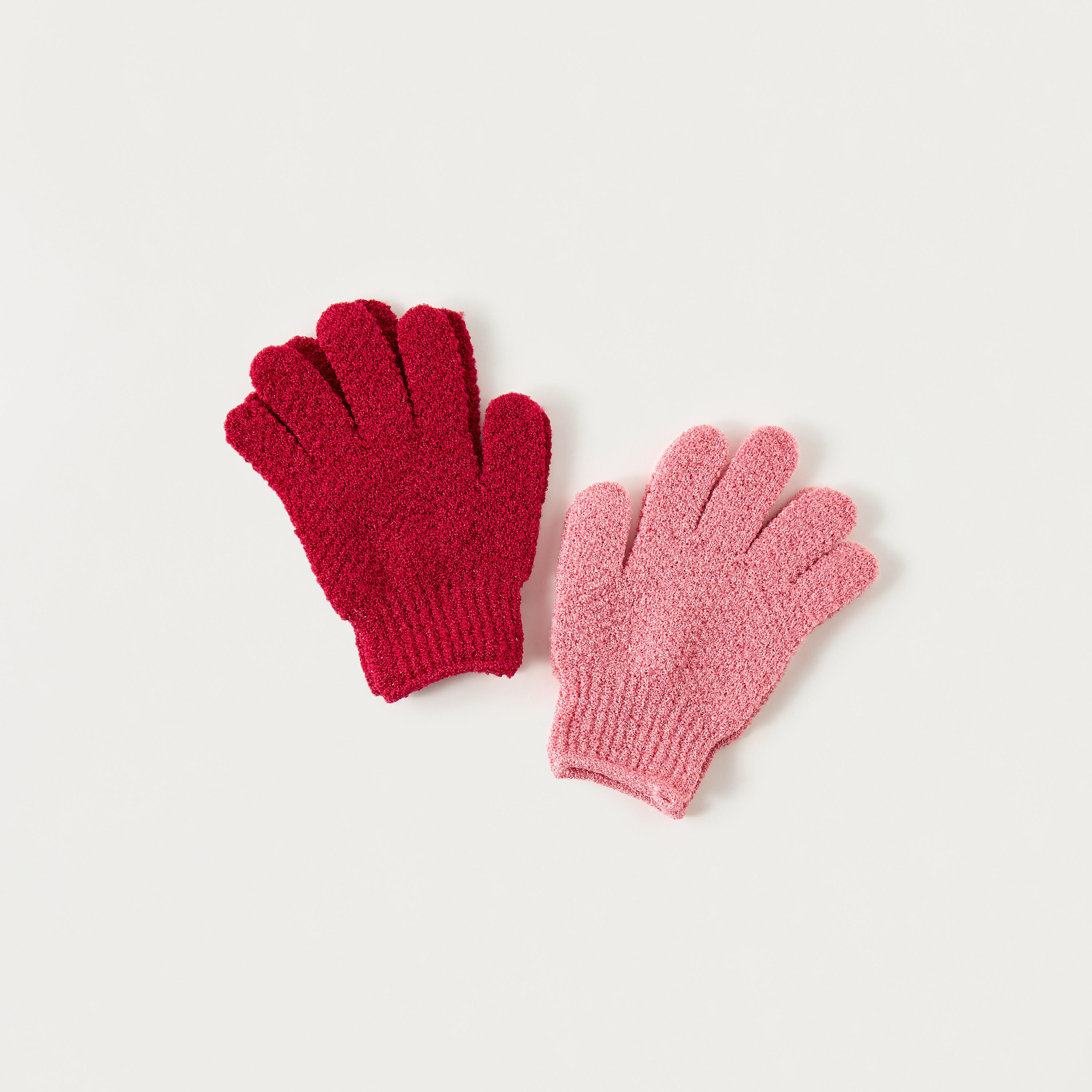 Gloo Exfoliating Bath Glove - Set of 2-beautyandpersonalcare-bathandbody-toolsandaccessories-bathaccessories-image-1