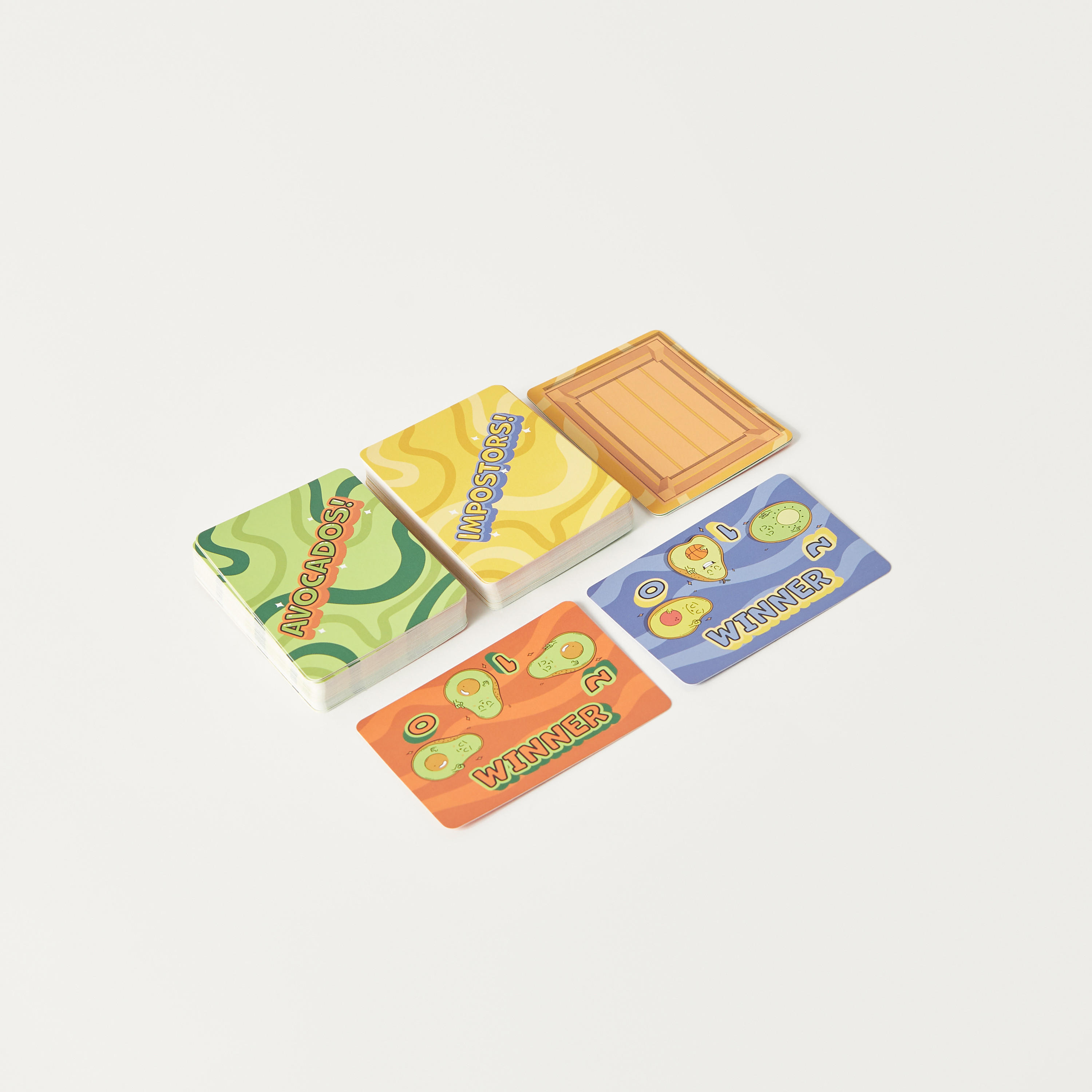 Yellow Cab Thats No Avocado Playing Card Game-toys-blocksandpuzzles-image-1