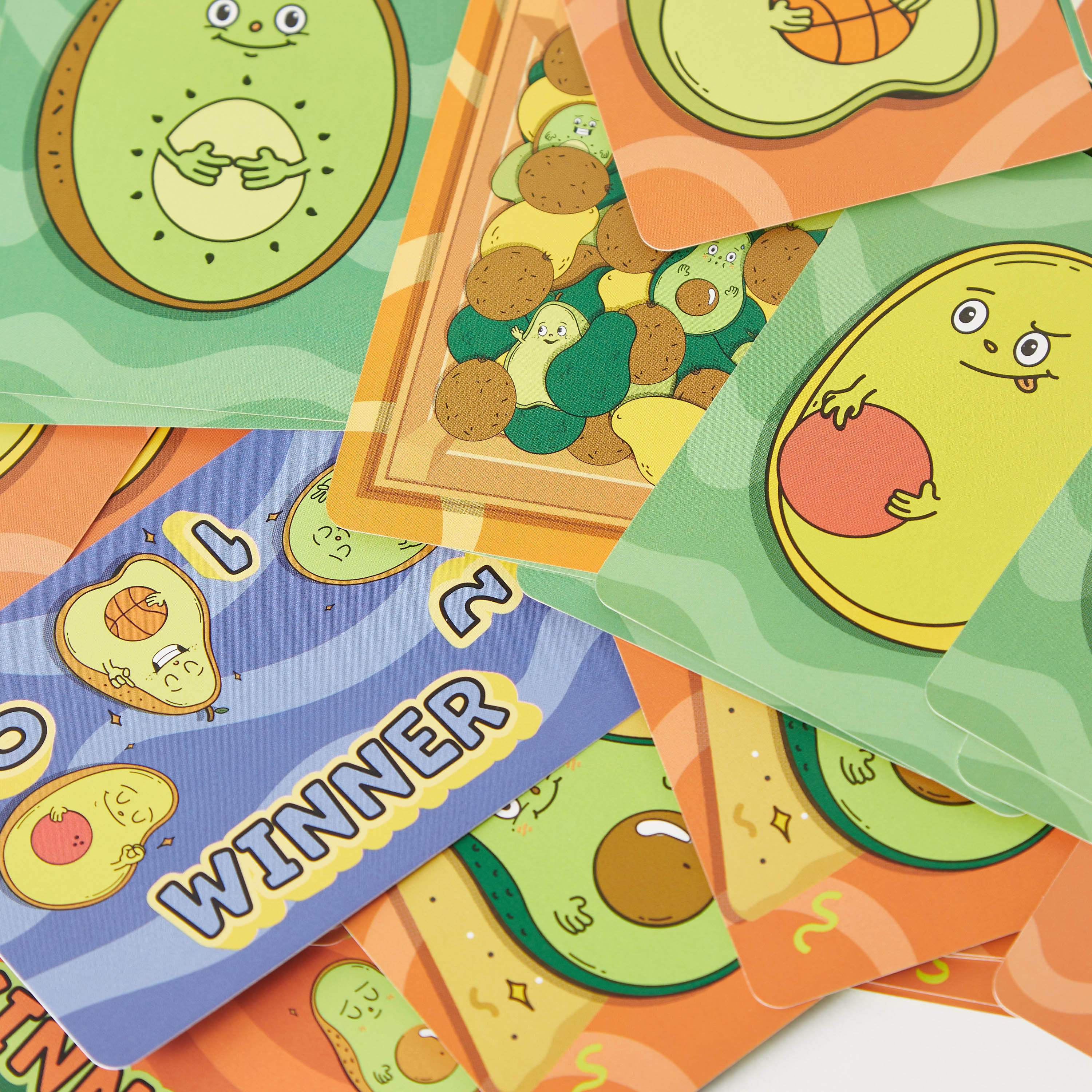 Yellow Cab Thats No Avocado Playing Card Game-toys-blocksandpuzzles-image-4