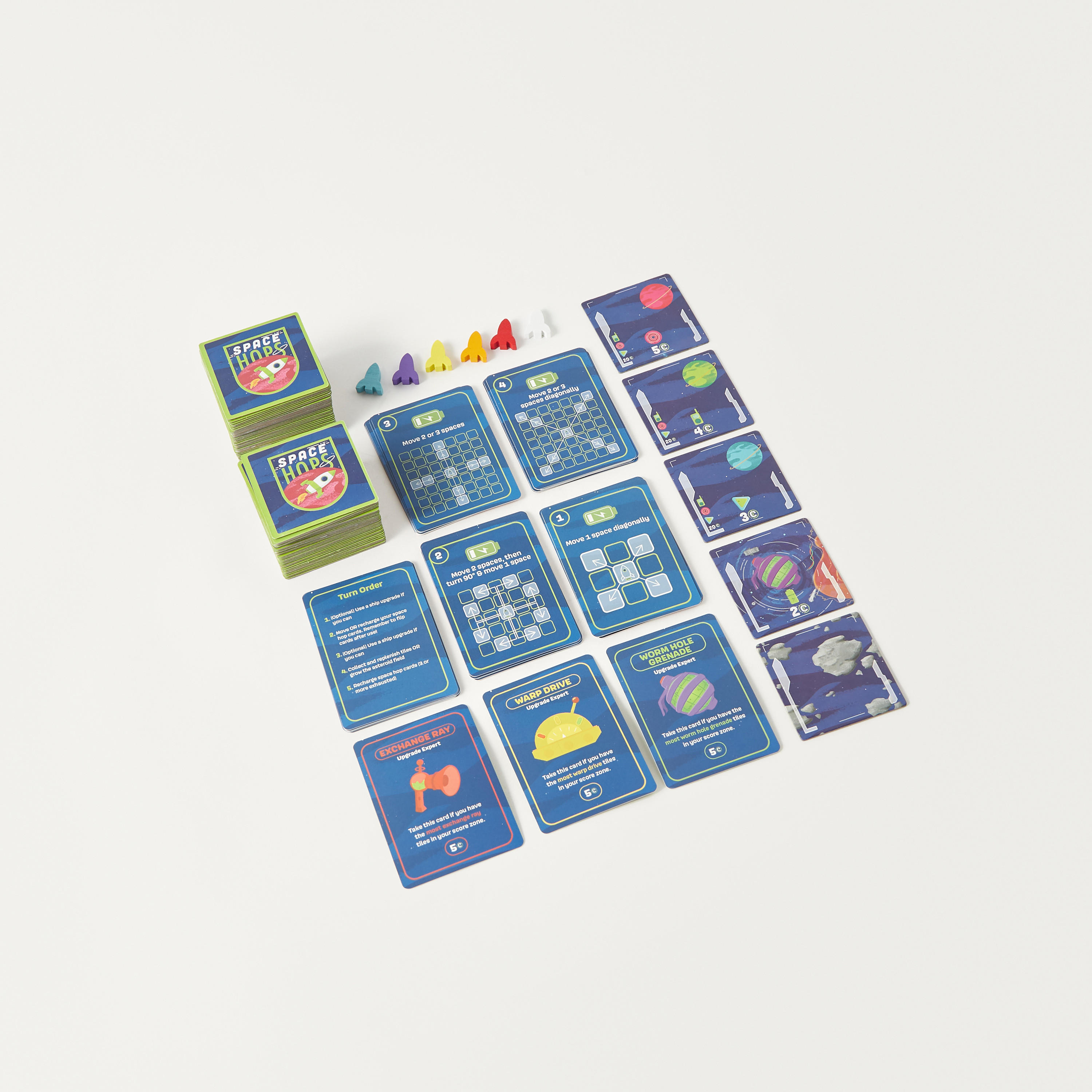 Yellow Cab Space Hops Paper Game-toys-blocksandpuzzles-image-1