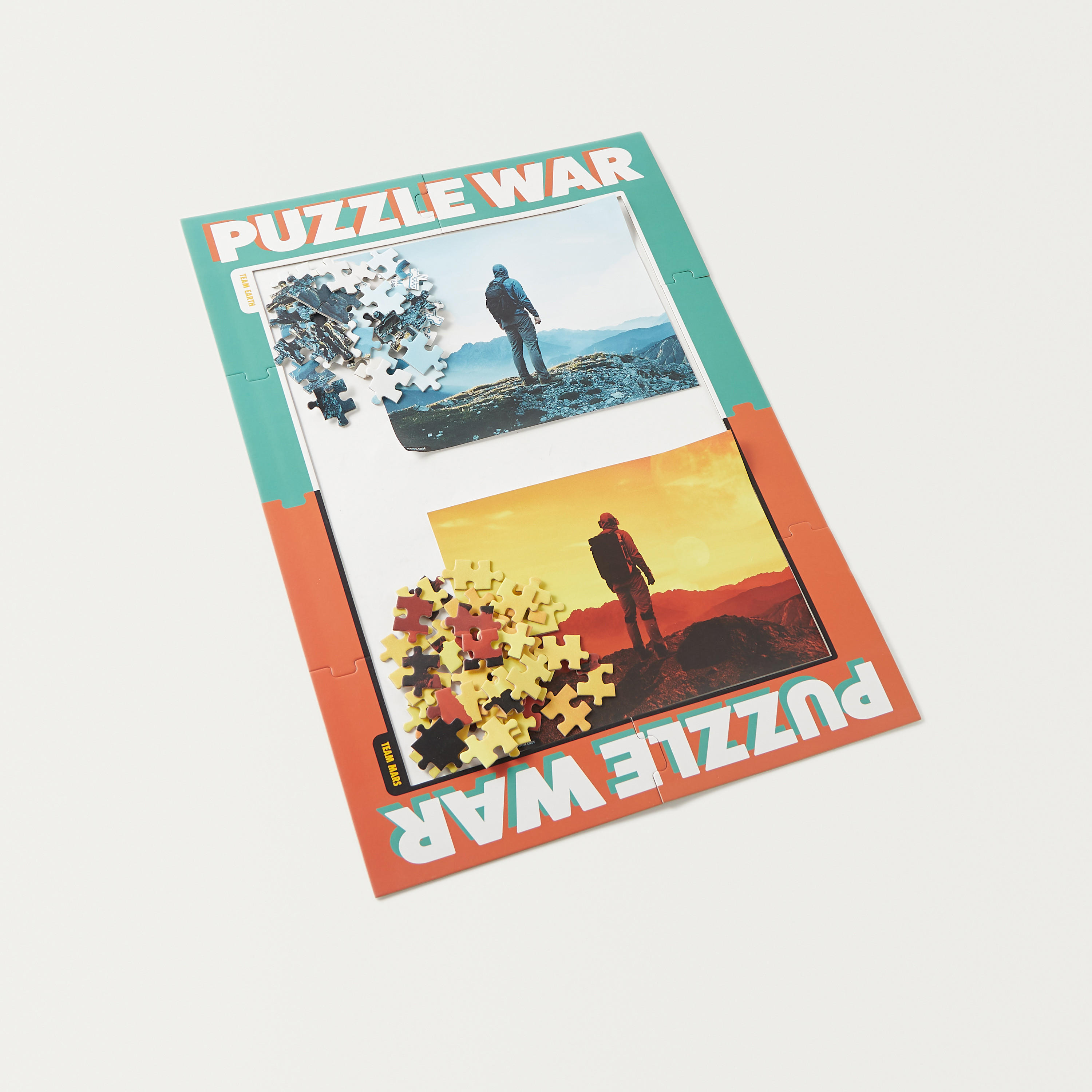 Yellow Cab Puzzle War Earth Vs Mars Competitive Puzzle-toys-blocksandpuzzles-image-1