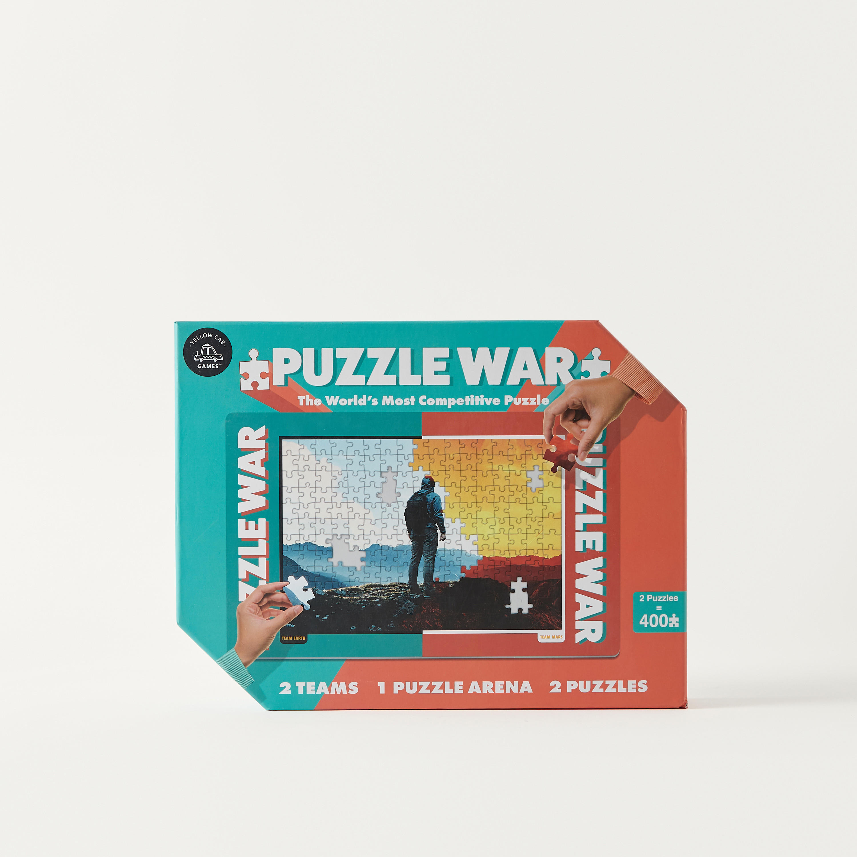 Yellow Cab Puzzle War Earth Vs Mars Competitive Puzzle-toys-blocksandpuzzles-image-2