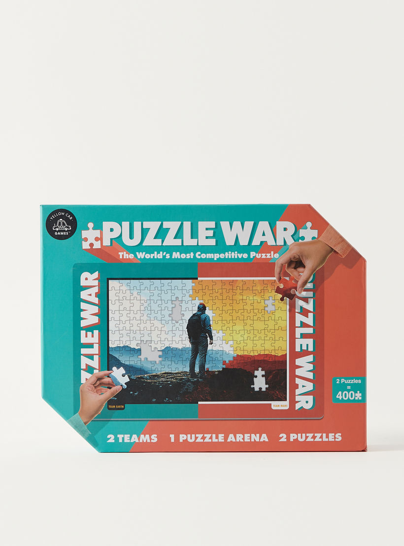Yellow Cab Puzzle War Earth Vs Mars Competitive Puzzle-toys-blocksandpuzzles-image-2