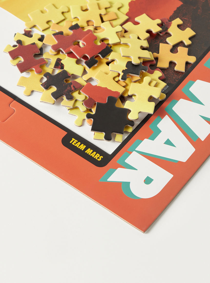 Yellow Cab Puzzle War Earth Vs Mars Competitive Puzzle-toys-blocksandpuzzles-image-3
