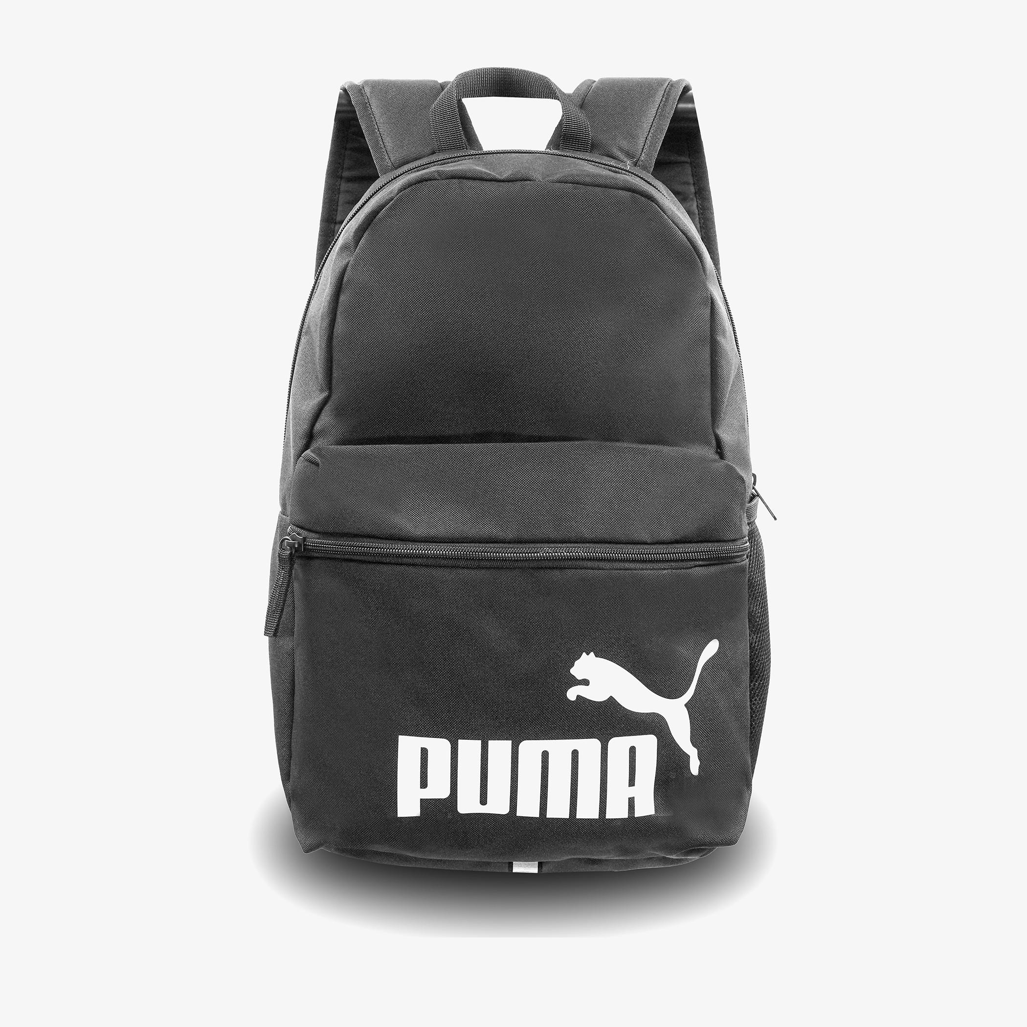 Puma Logo Print Backpack with Lunch Bag and Pouch-school-bagsandbackpacks-backpacks-image-1