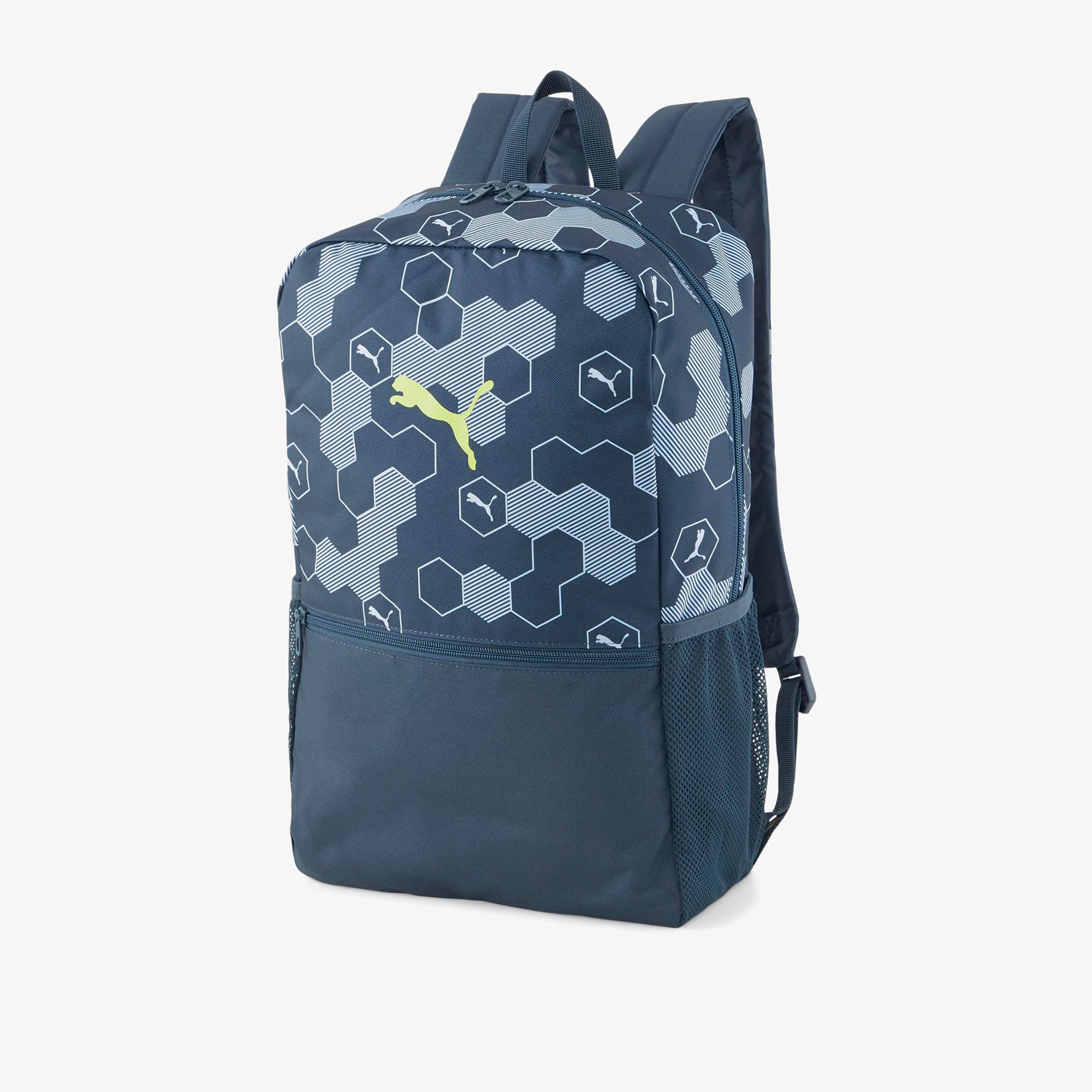 شنطة ظهر بسحاب إغلاق وحمالات قابلة للتعديل وطبعات شعار من بوما-men-bags-image-1