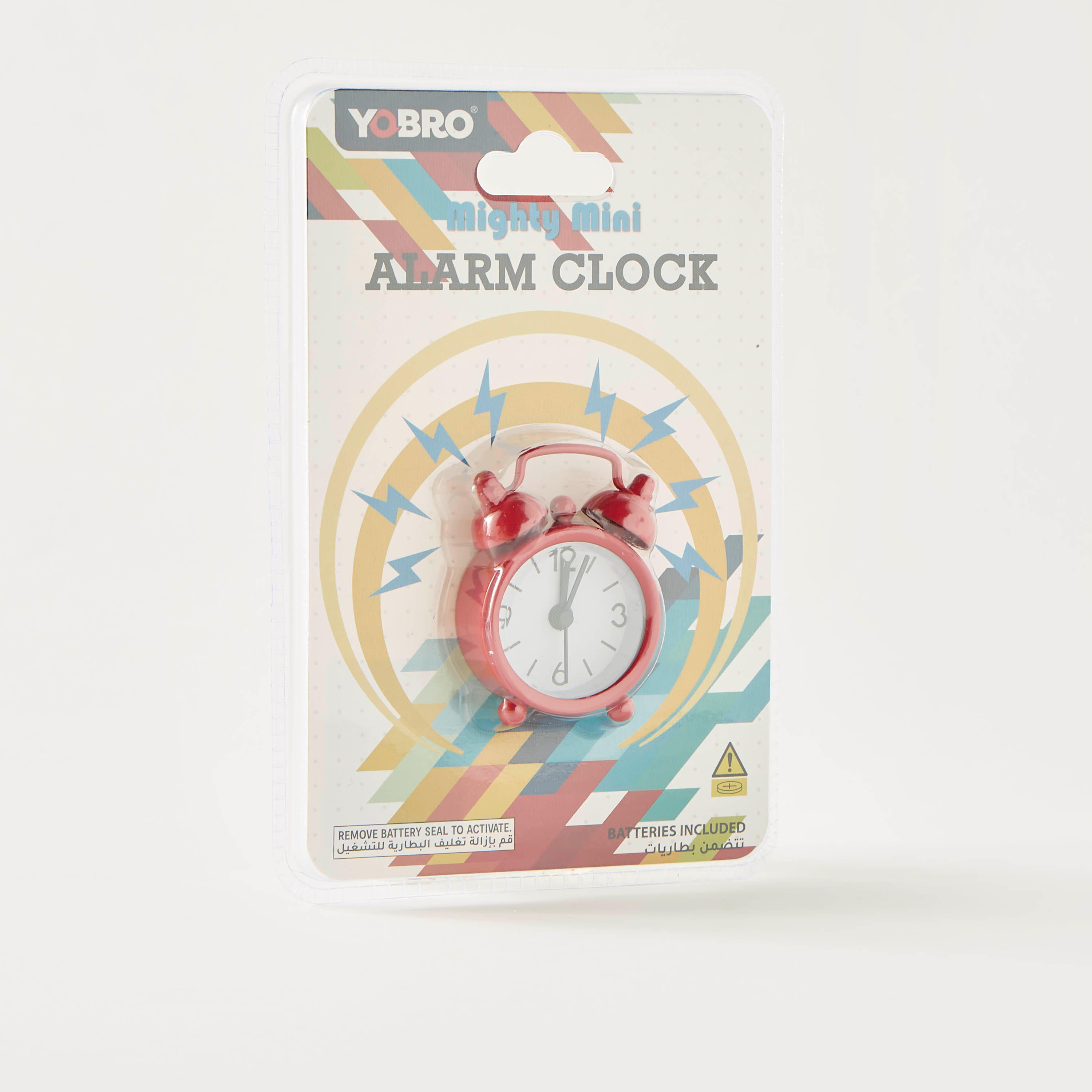 ساعة منبه ميني مايتي من فايندز-school-stationery-desksupplies-image-4