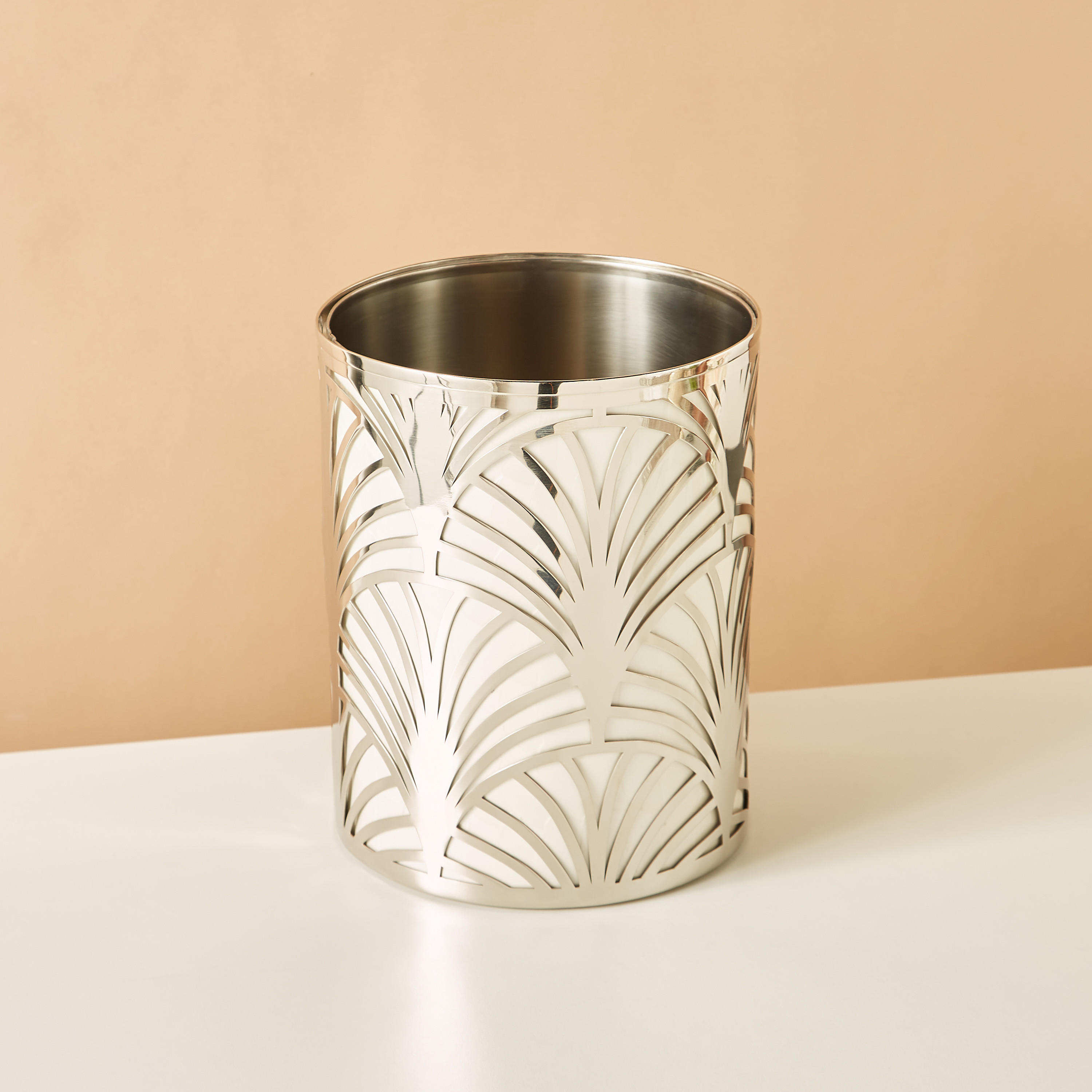 Decorative Art Cutout Waste Bin-household-bathandlaundry-wastebinsandaccessories-image-2