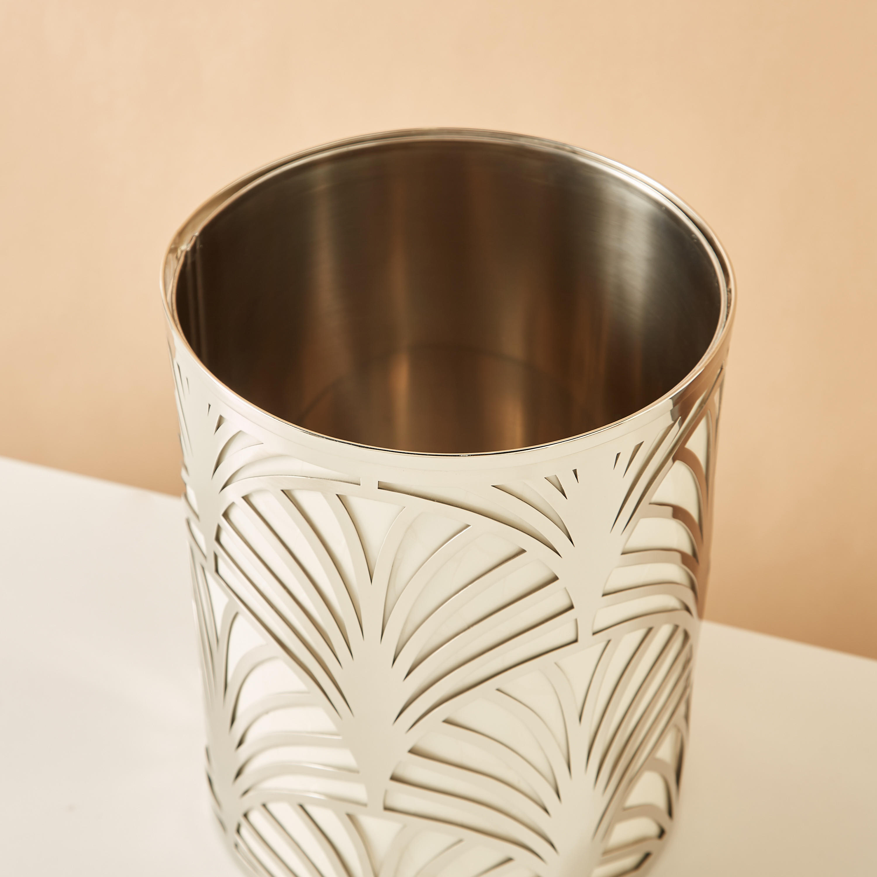 Decorative Art Cutout Waste Bin-household-bathandlaundry-wastebinsandaccessories-image-3