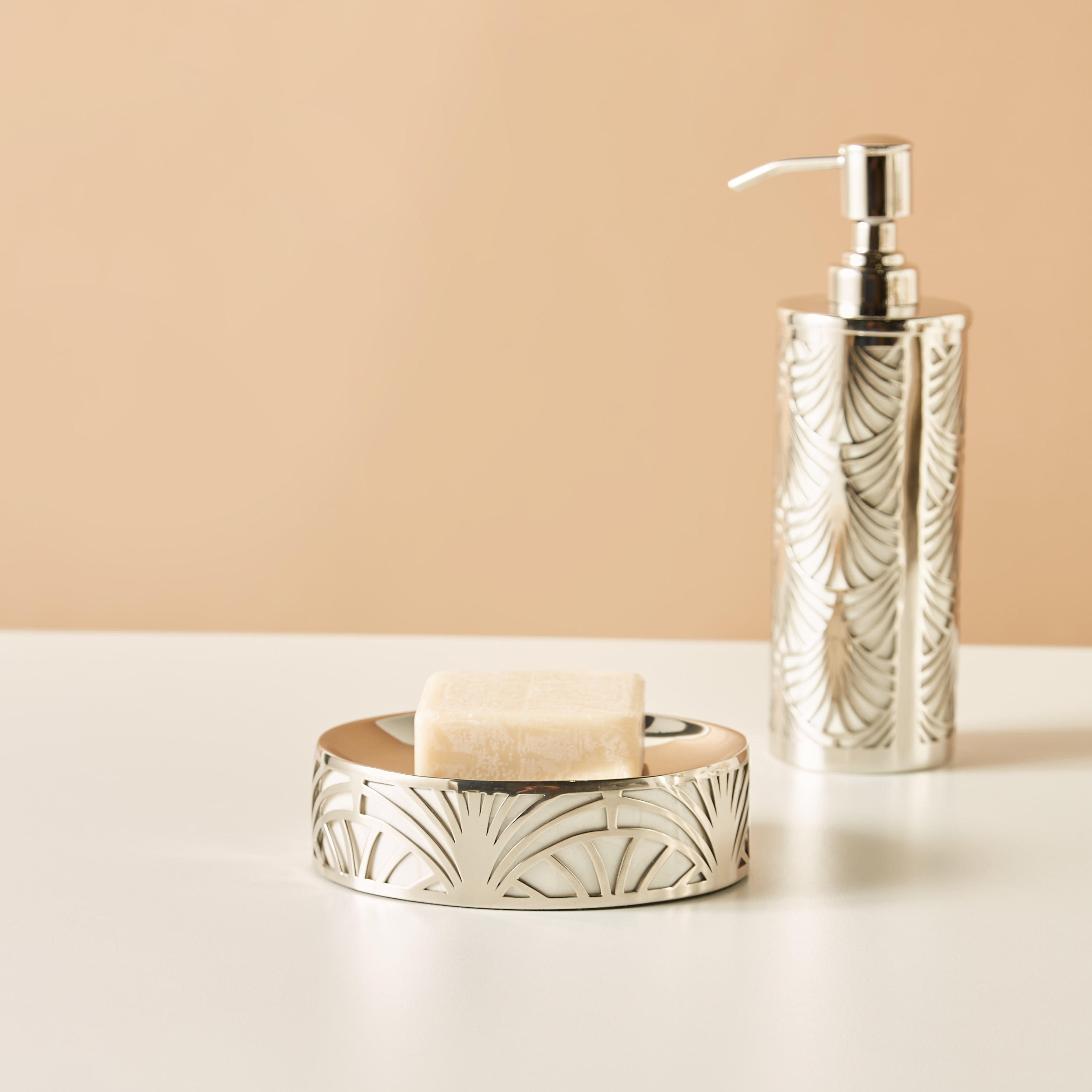 صحن صابون مفرغ للديكور-household-bathandlaundry-bathaccessories-soapdishesanddispensers-image-1