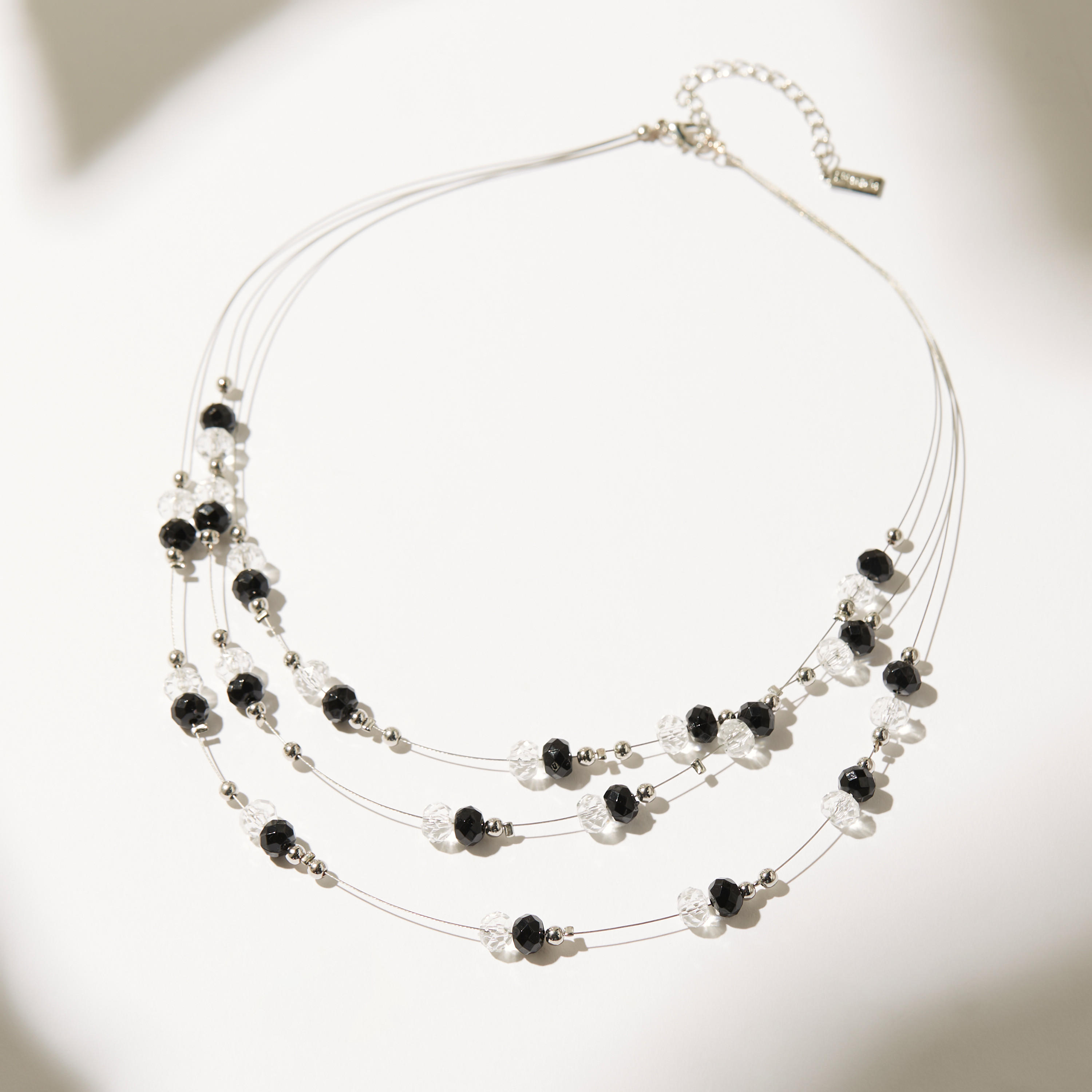 Embellished Pendant Necklace and Earrings Set-women-watchesandjewellery-jewellery-jewellerysets-image-3