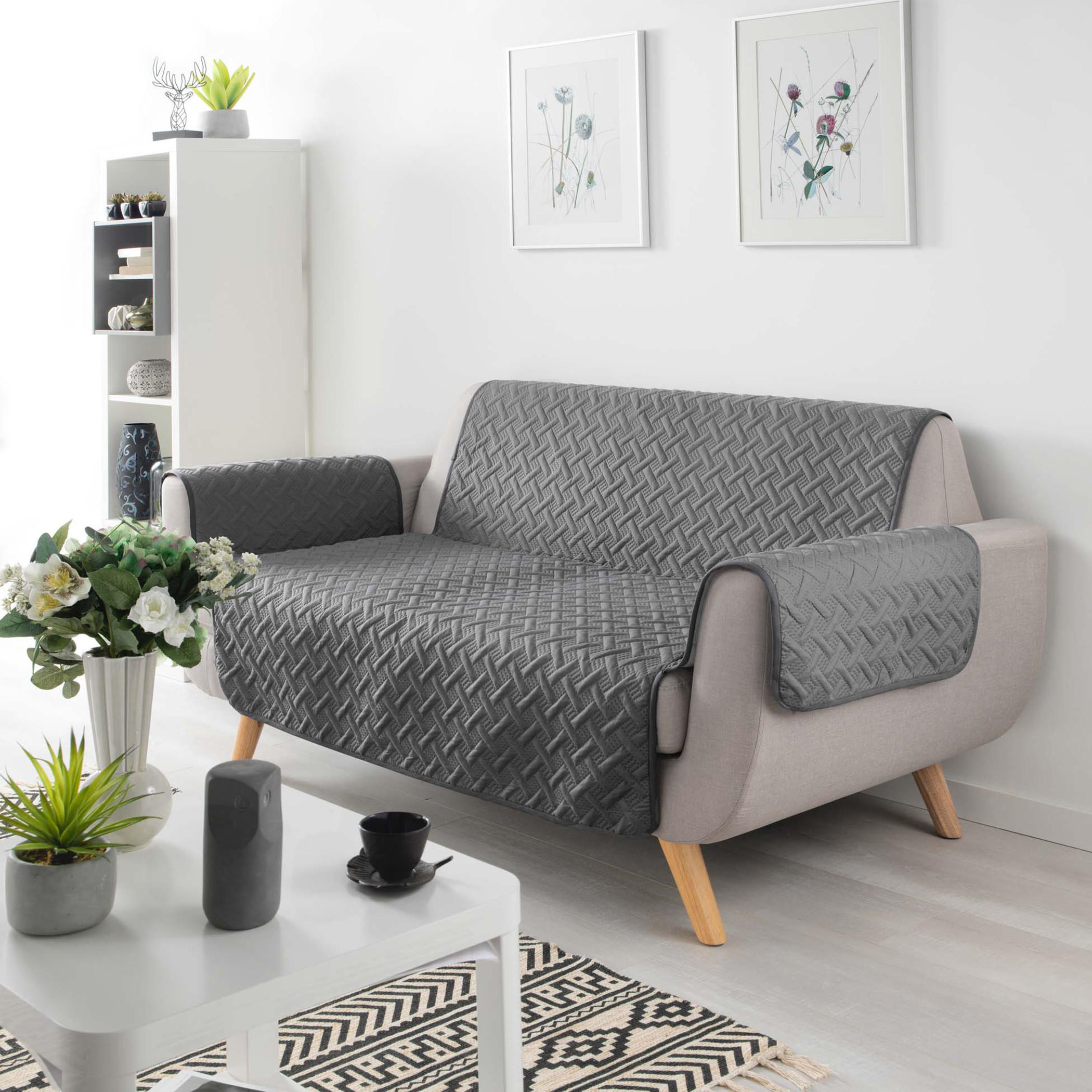 غطاء كنبة مبطن - 223x179 سم-household-cushionsandthrows-throwsandblankets-throws-image-2