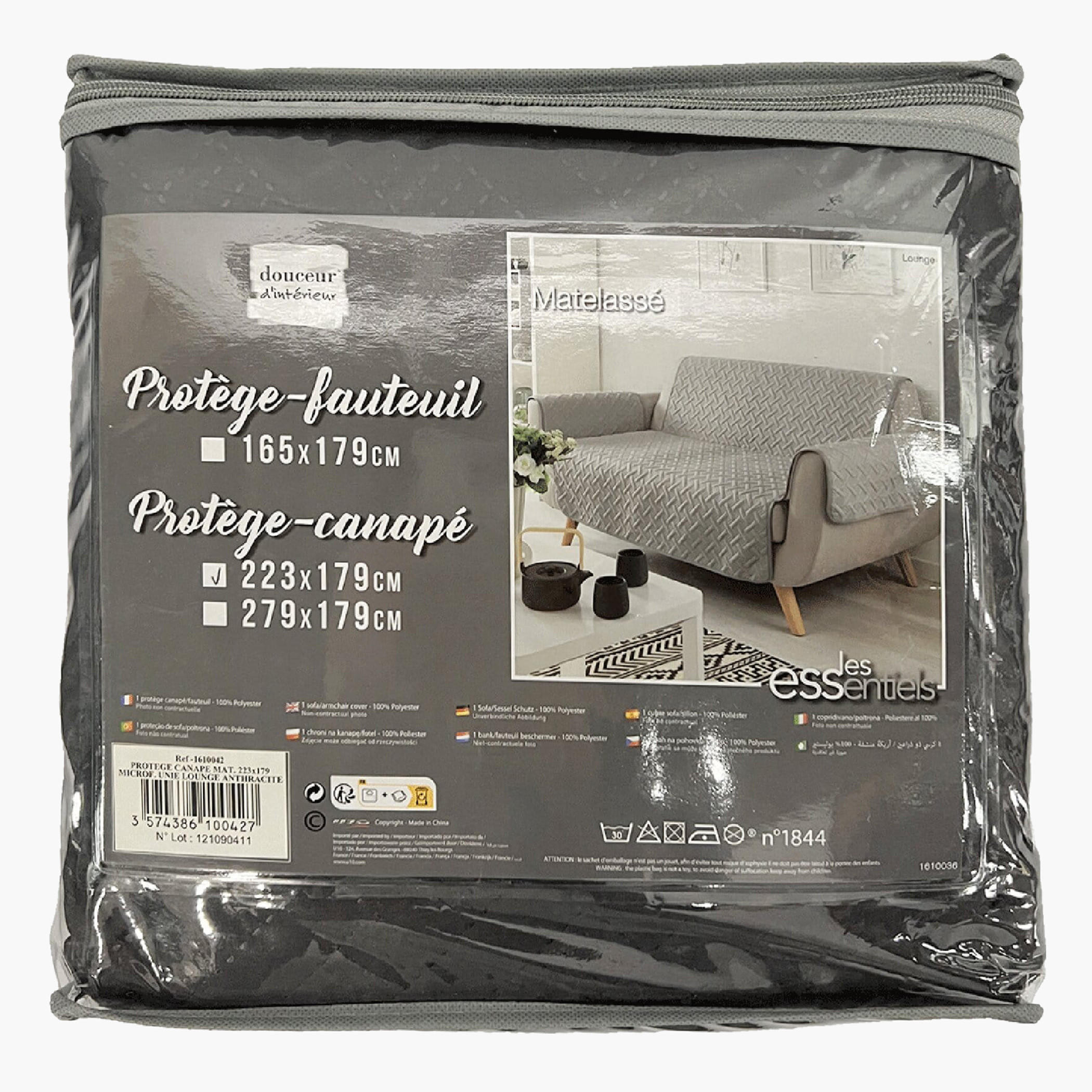 غطاء كنبة مبطن - 223x179 سم-household-cushionsandthrows-throwsandblankets-throws-image-3