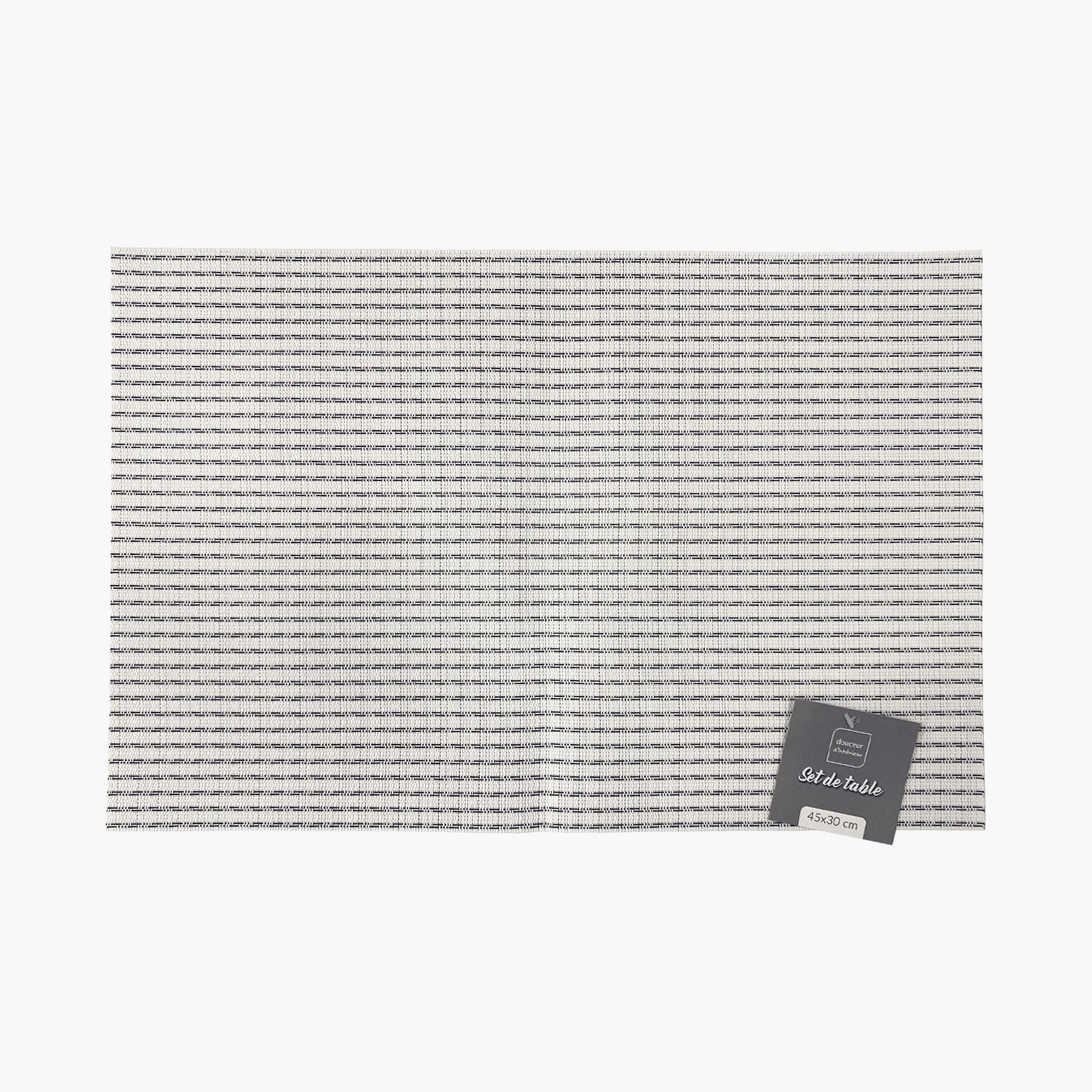 Textured Placemat - 45x30 cms-household-dining-tablelinen-placemats-image-3