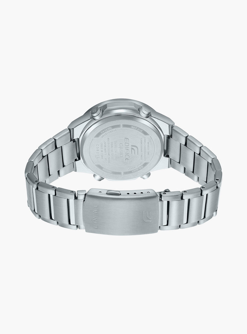 EFV-C110D-2AVDF | ساعة أنالوج فضية رقمية بسوار ستانلس ستيل من اديفيس للرجال-men-watchesandjewellery-watches-image-3