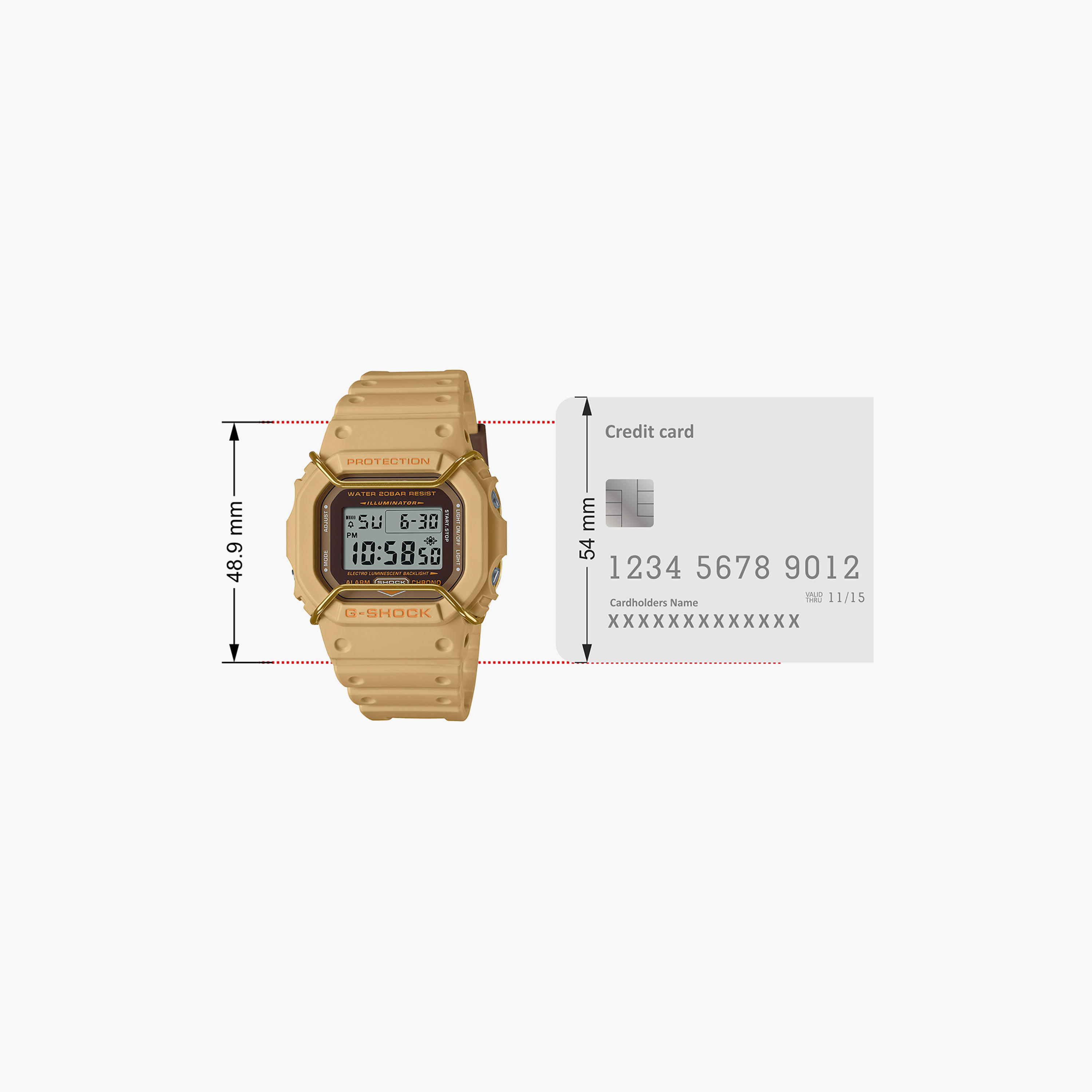 14504047 - ساعة أنالوج من كوتش بمينا رمادي للنساء -men-watchesandjewellery-watches-image-11