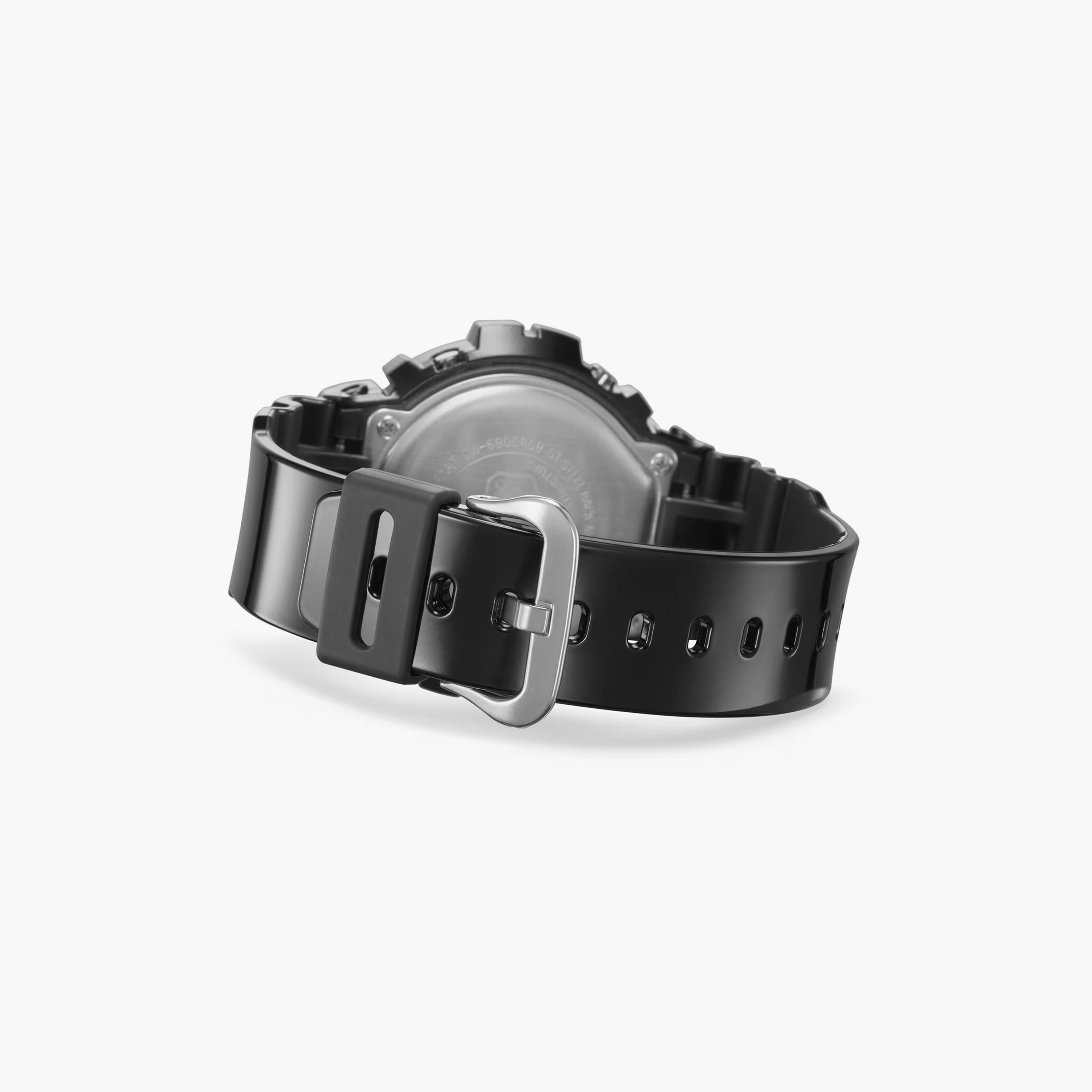 G-Shock Unisex Green Digital Silicone Strap Watch | DW-6900JT-3DR-men-watchesandjewellery-watches-image-7