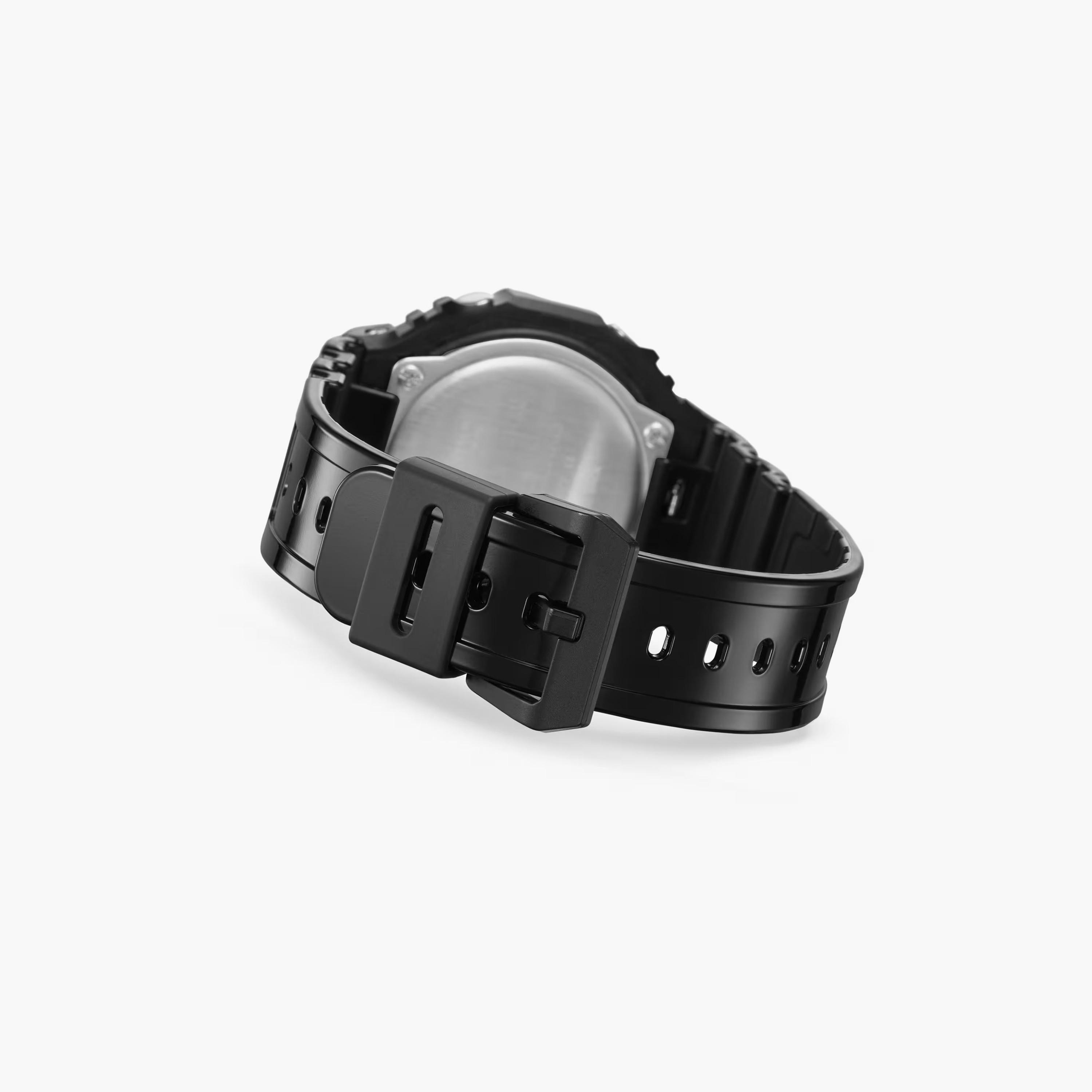  GA-2100RGB-1ADR | ساعة جي شوك الرقمية ذات أنالوج بسوار سيليكون أسود لكلا الجنسين-men-watchesandjewellery-watches-image-5