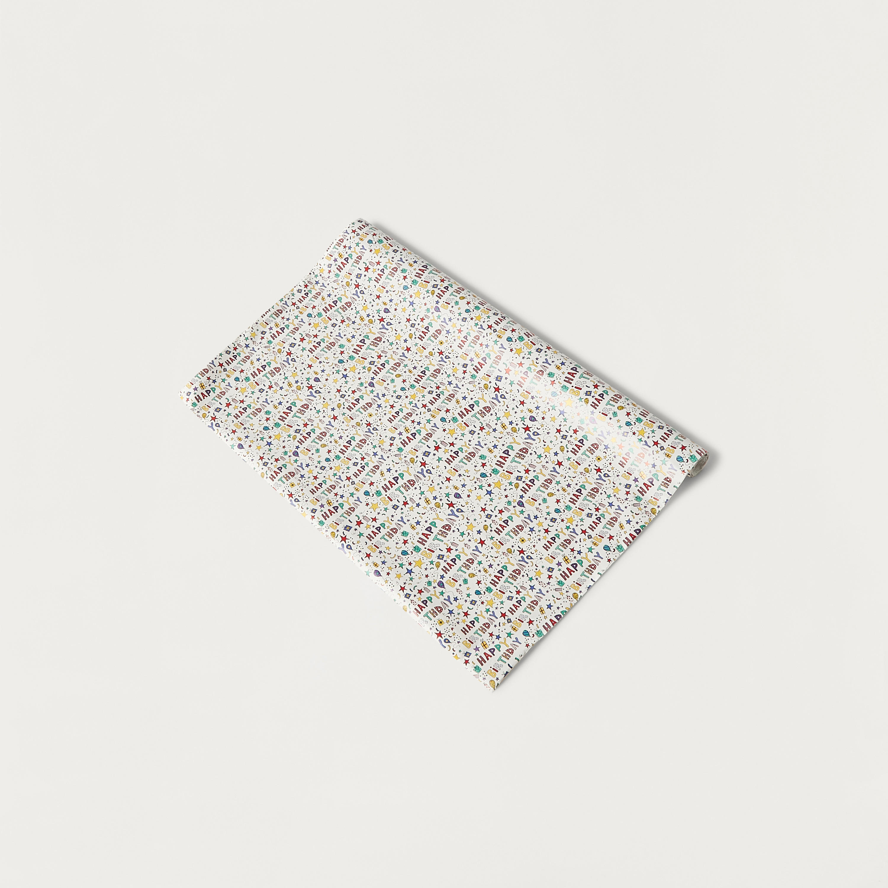 Findz Printed Gift Wrap - 4x4x70 cm-household-decor-decorativeobjectsandsculptures-image-2