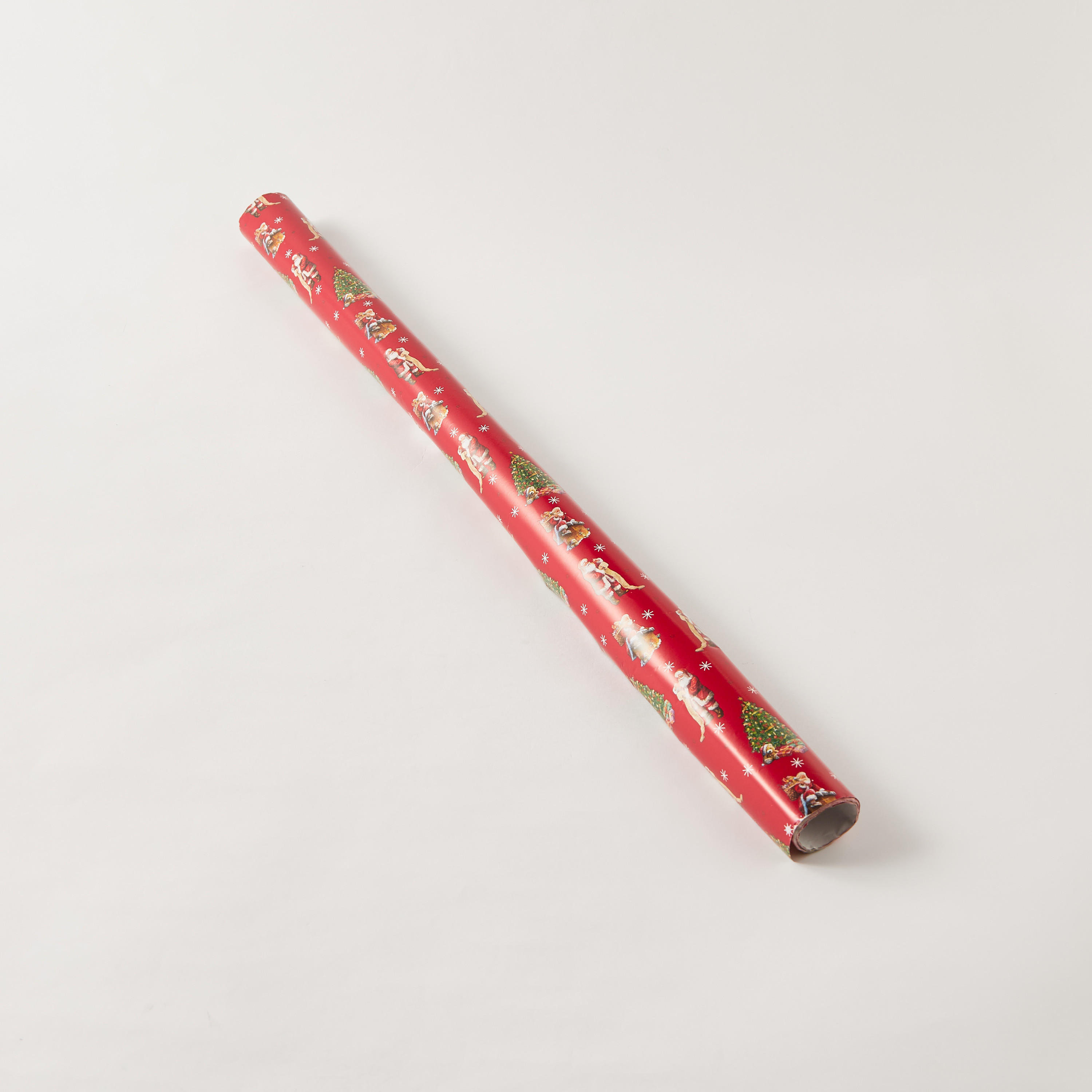 Eurowrap Festive Print Gift Wrap - 4 metres-household-decor-decorativeobjectsandsculptures-image-1