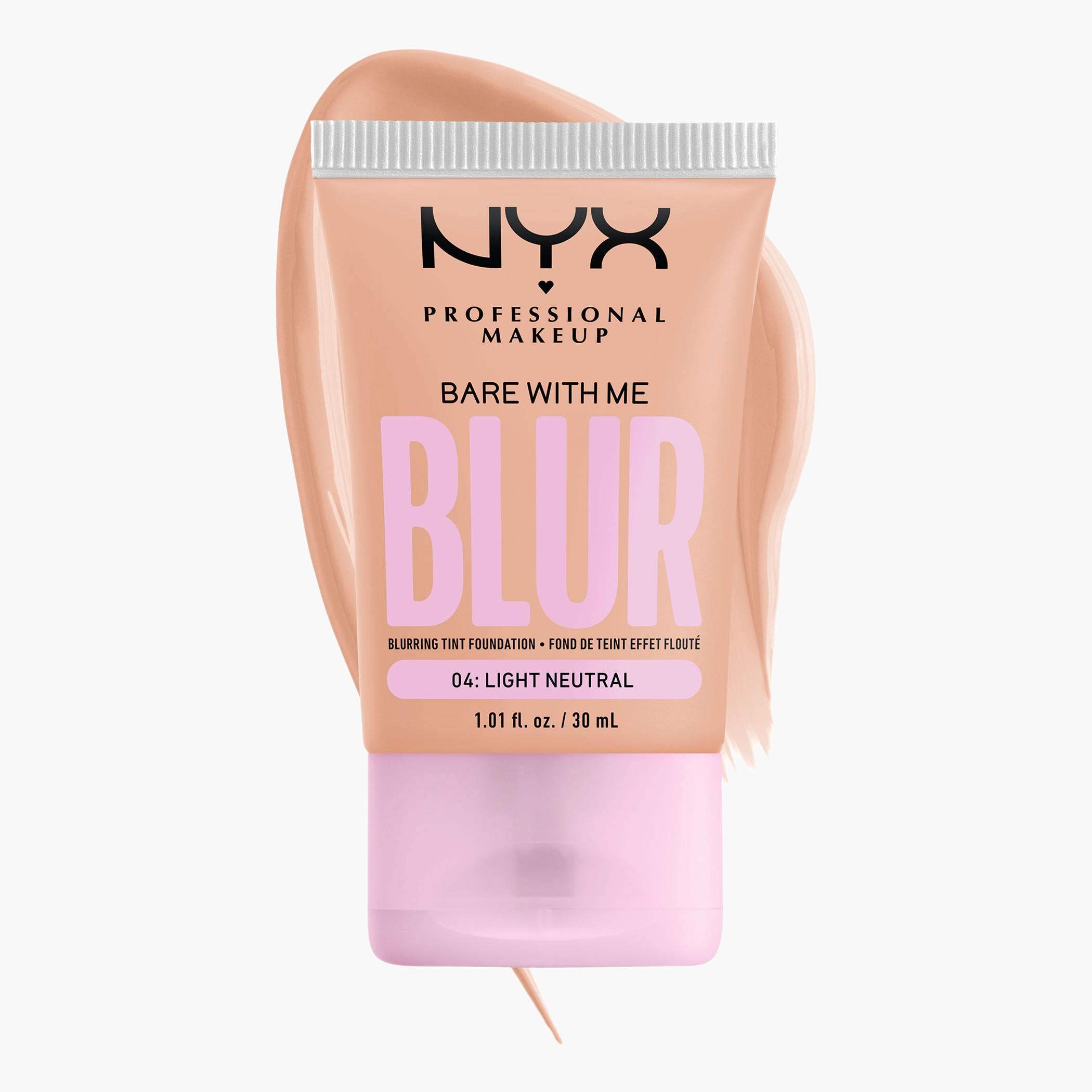 NYX Professional Make up Bare With Me Blur Tint Foundation - 30 ml-beautyandpersonalcare-makeup-face-foundations-image-1