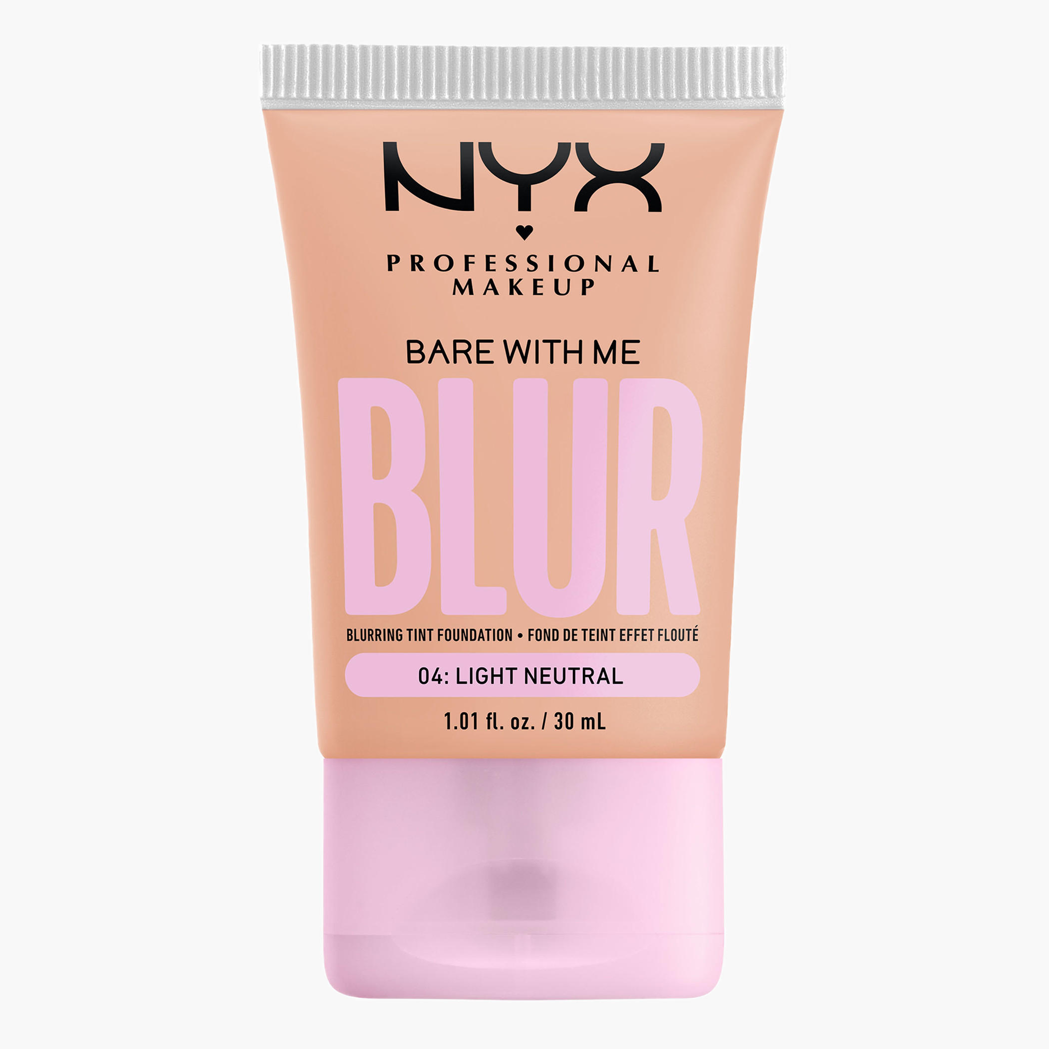 NYX Professional Make up Bare With Me Blur Tint Foundation - 30 ml-beautyandpersonalcare-makeup-face-foundations-image-4