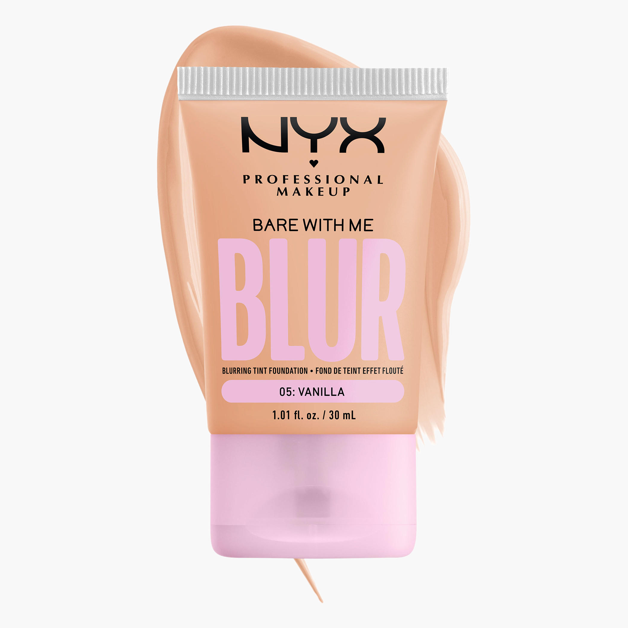 NYX Professional Make up Bare With Me Blur Tint Foundation - 30 ml-beautyandpersonalcare-makeup-face-foundations-image-1