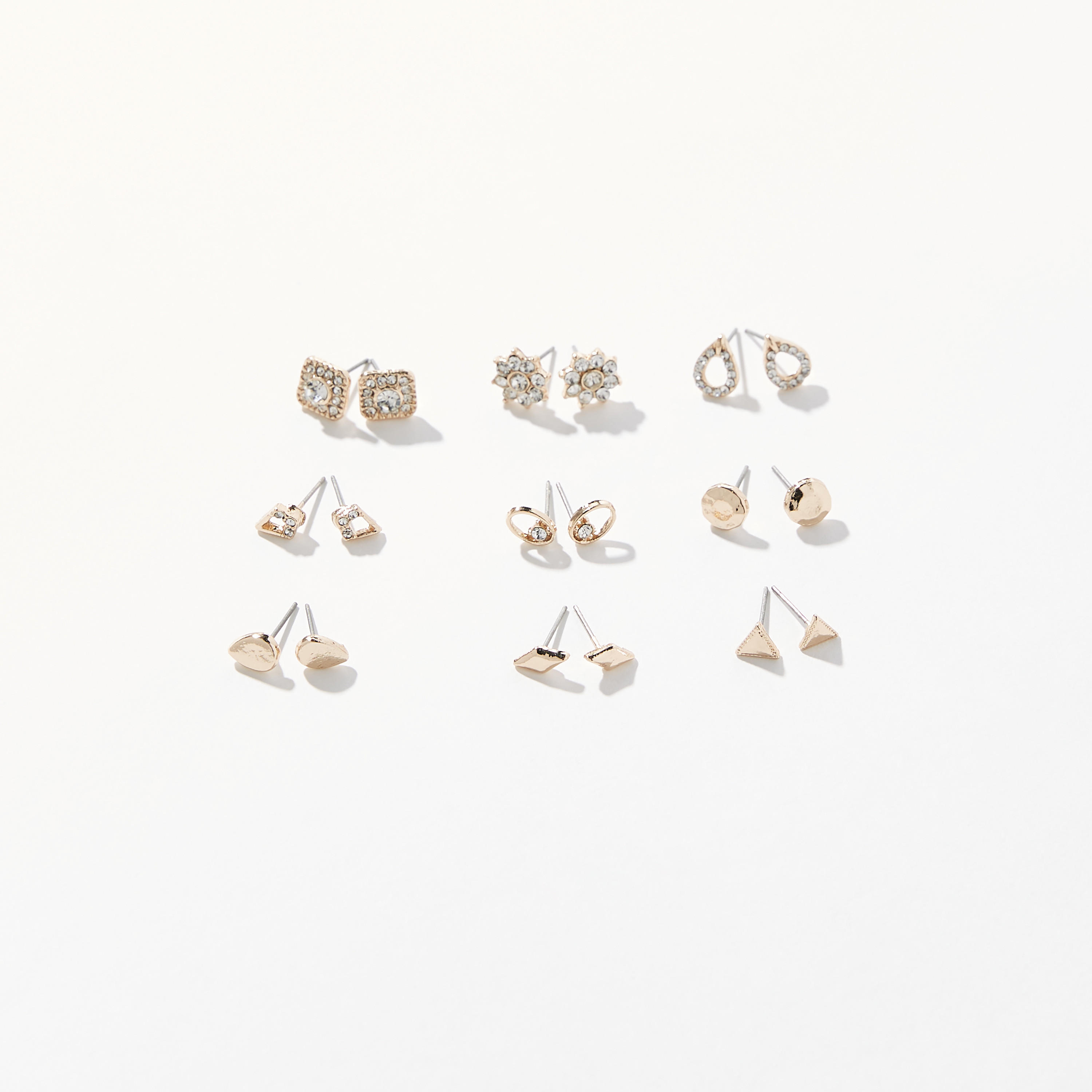 Assorted Earrings - Set of 9-women-watchesandjewellery-jewellery-earrings-image-2