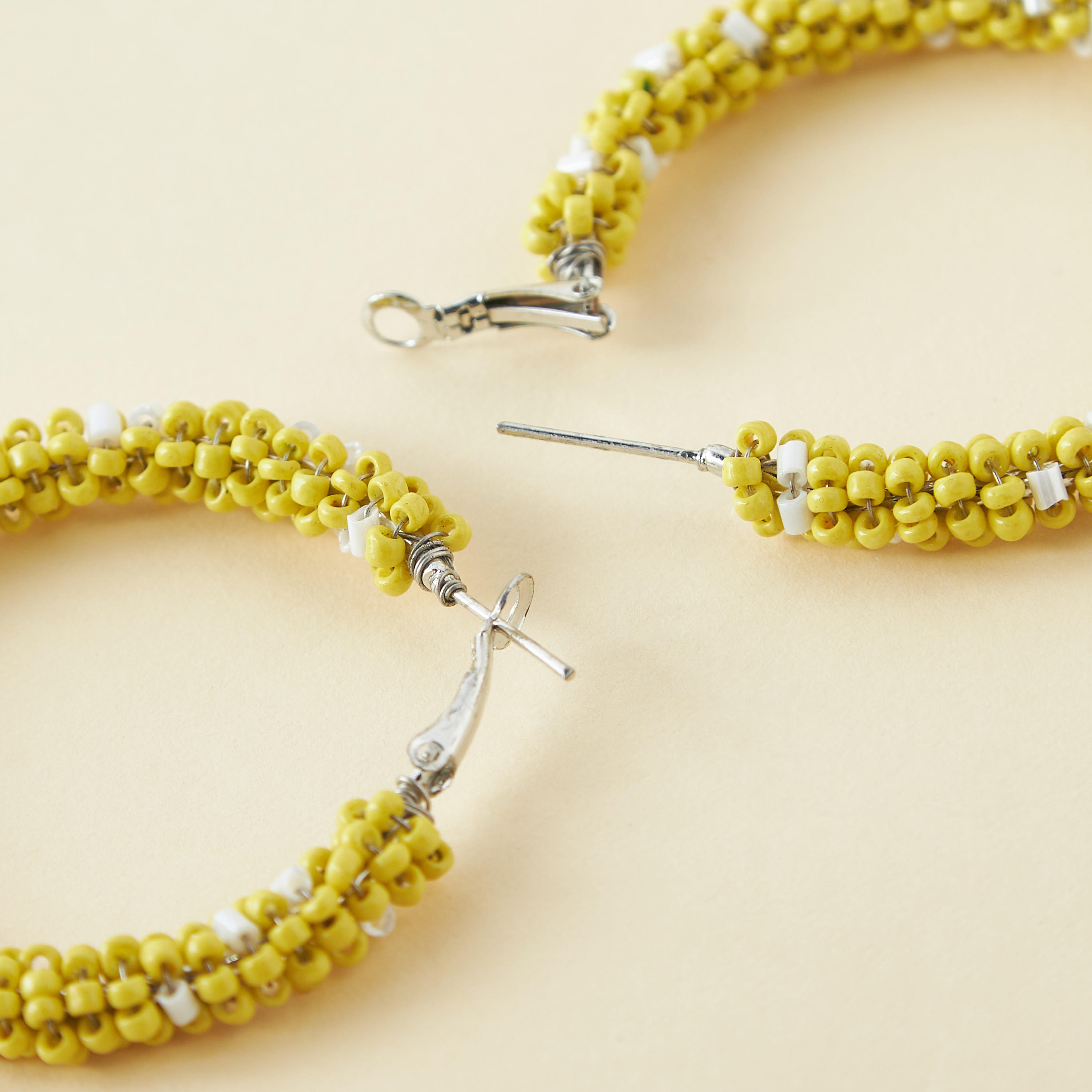 Mistotes Beads Hoop Earrings-women-watchesandjewellery-jewellery-earrings-image-4