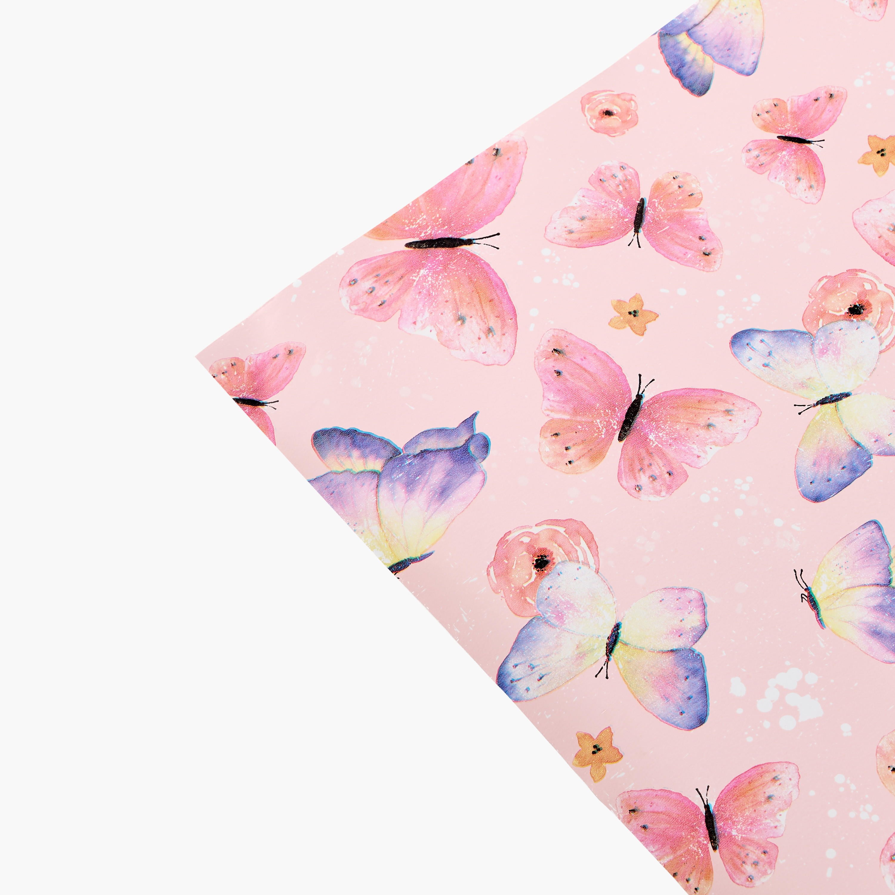 Butterfly Print Gift Wrap - 3 meters-household-decor-decorativeobjectsandsculptures-image-3