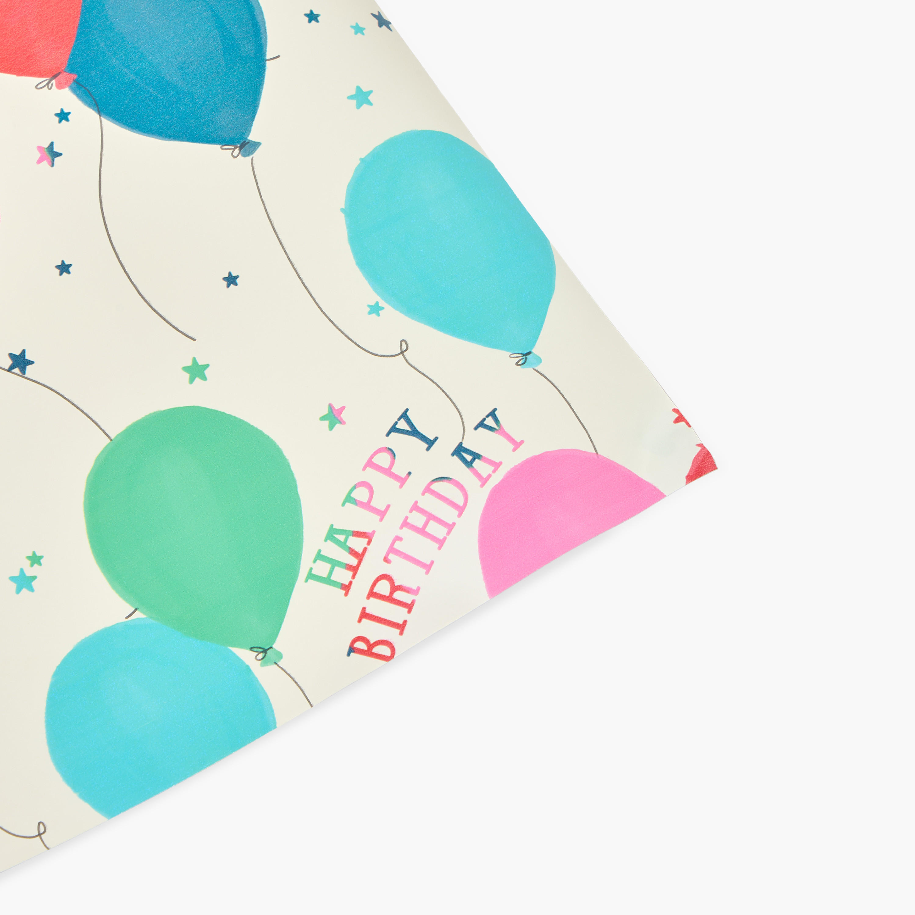 Happy Birthday Print Gift Wrap - 3 meters-household-decor-decorativeobjectsandsculptures-image-3