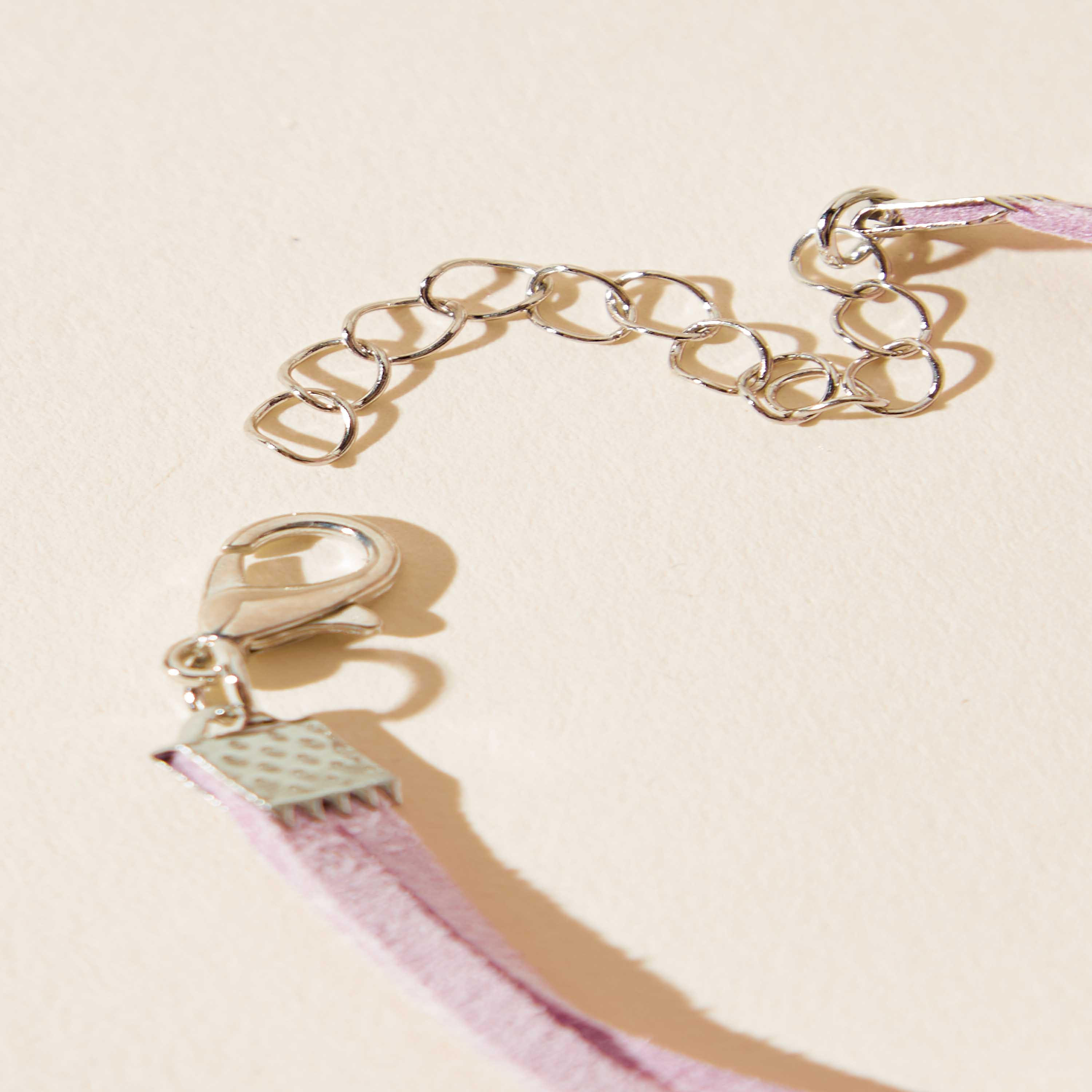 Mistotes Heart Pendant Bracelet with Lobster Clasp Closure-women-watchesandjewellery-jewellery-banglesandbracelets-image-3
