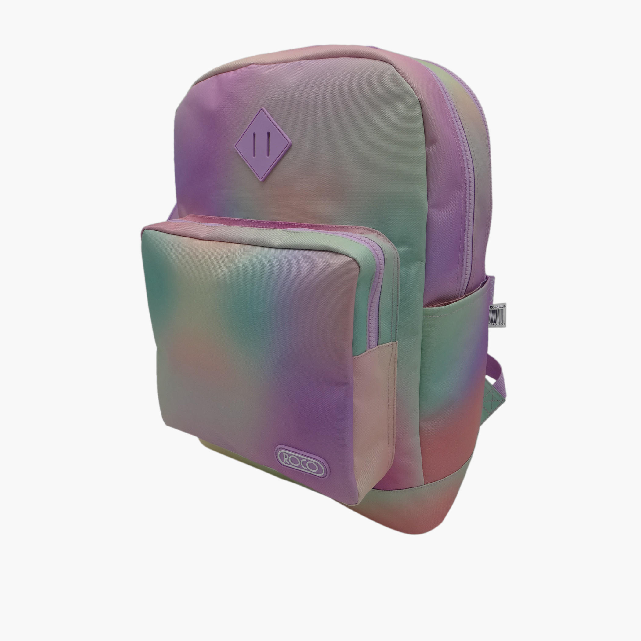 شنطة ظهر بطبعات متدرجة اللون مع مقلمة من روكو - 17 بوصة-school-bagsandbackpacks-backpacks-image-1