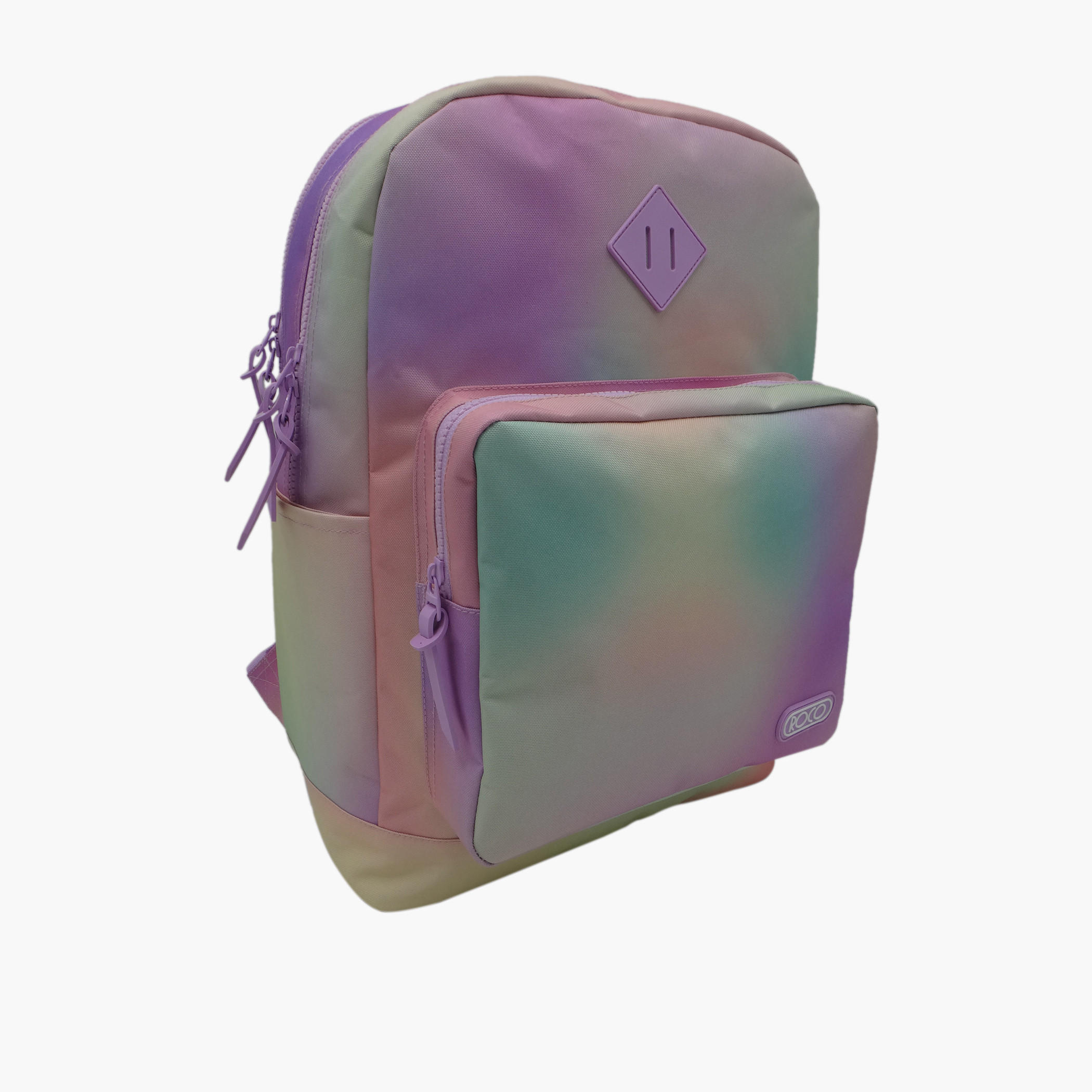 شنطة ظهر بطبعات متدرجة اللون مع مقلمة من روكو - 17 بوصة-school-bagsandbackpacks-backpacks-image-2
