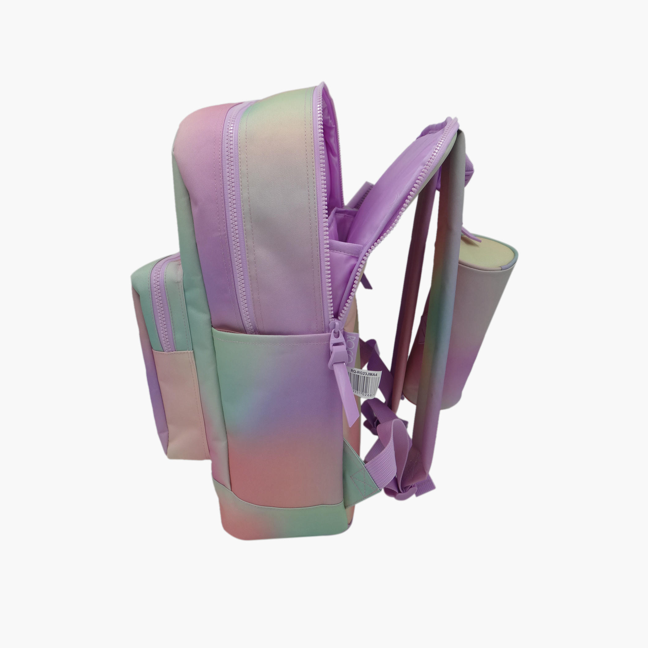 شنطة ظهر بطبعات متدرجة اللون مع مقلمة من روكو - 17 بوصة-school-bagsandbackpacks-backpacks-image-4