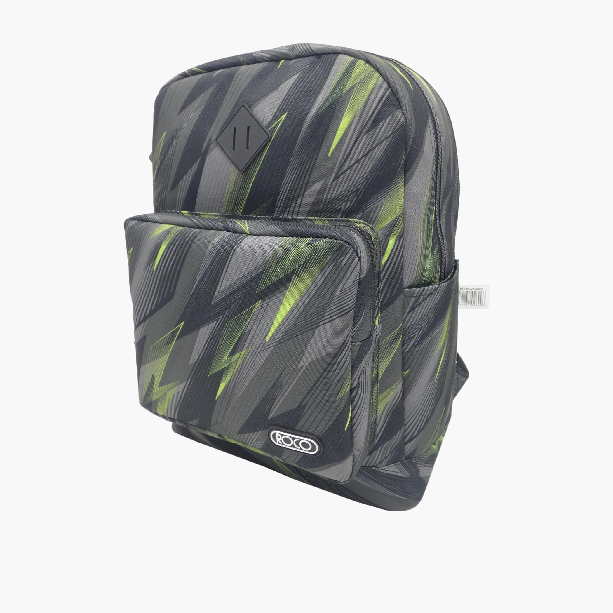Roco All-Over Abstract Print Backpack - 17 inches-school-bagsandbackpacks-backpacks-image-1