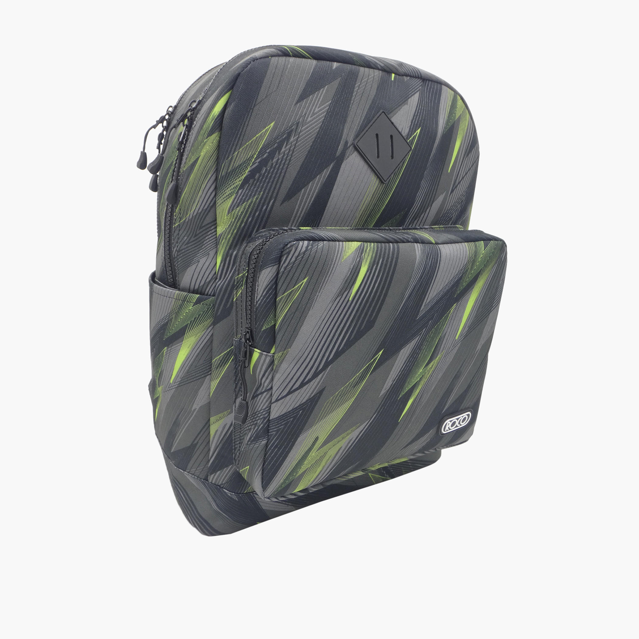 Roco All-Over Abstract Print Backpack - 17 inches-school-bagsandbackpacks-backpacks-image-2
