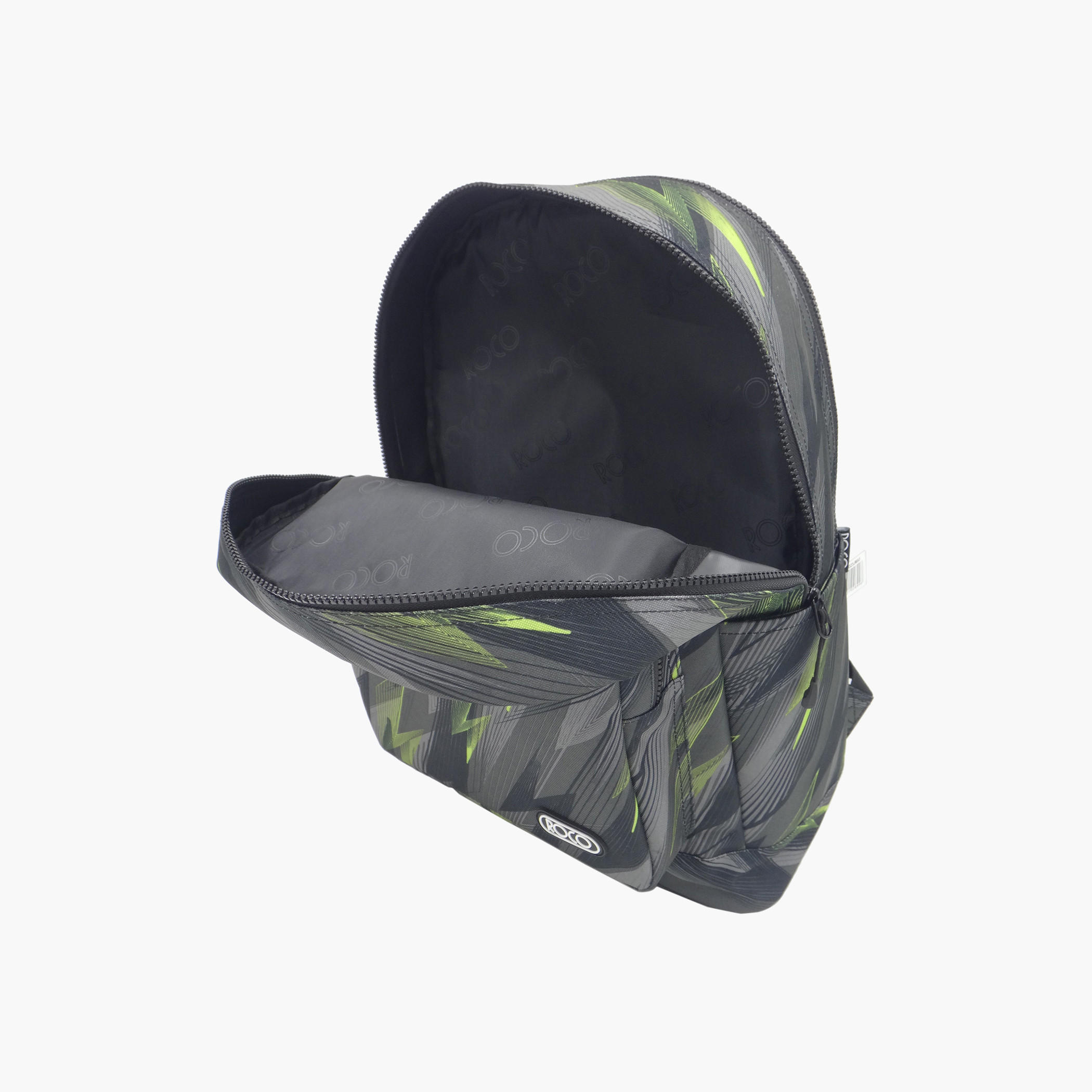 Roco All-Over Abstract Print Backpack - 17 inches-school-bagsandbackpacks-backpacks-image-3
