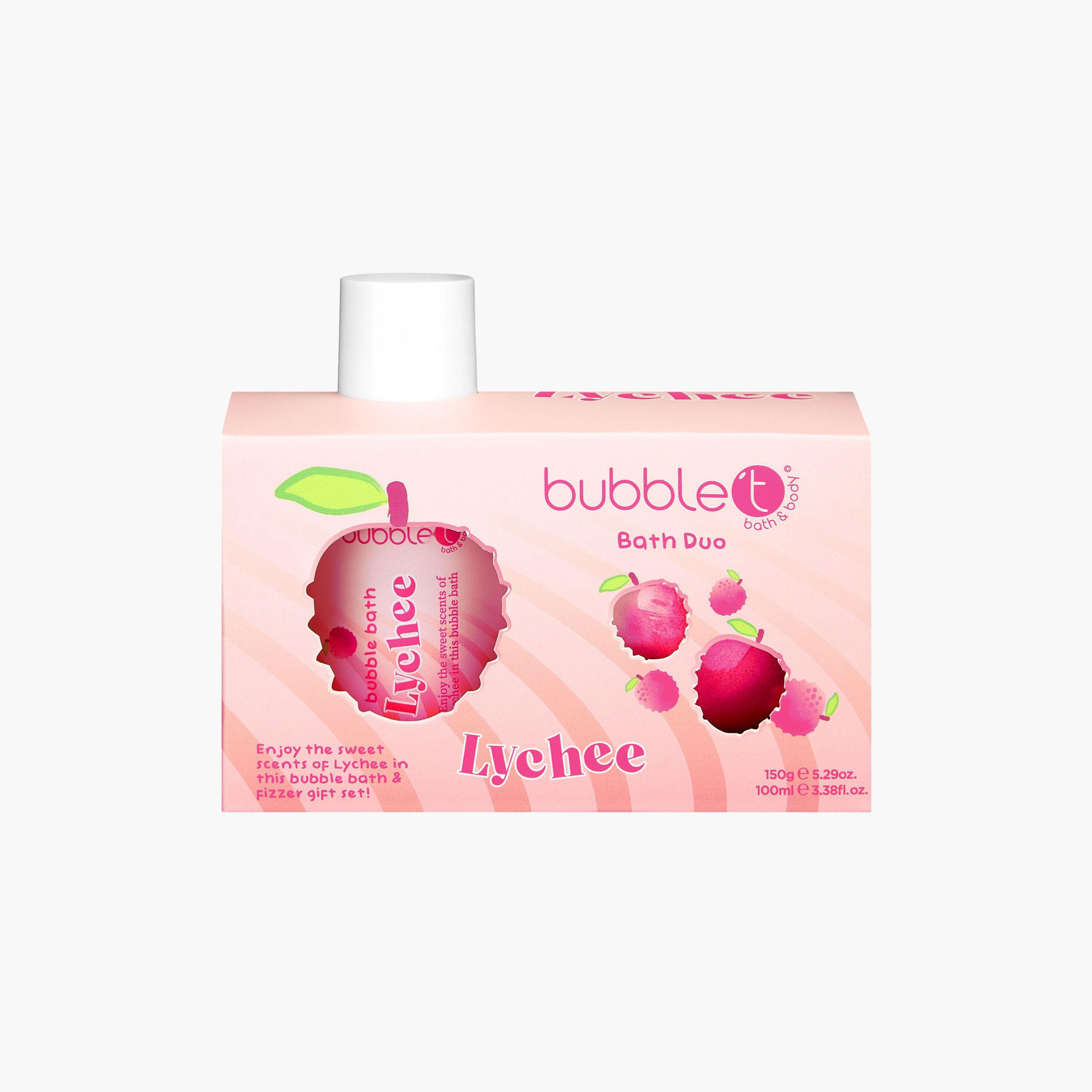 كرات استحمام فوّارة تيستيا ليتشي من بابل تي-beautyandpersonalcare-bathandbody-bathandshower-bathsalts-image-1