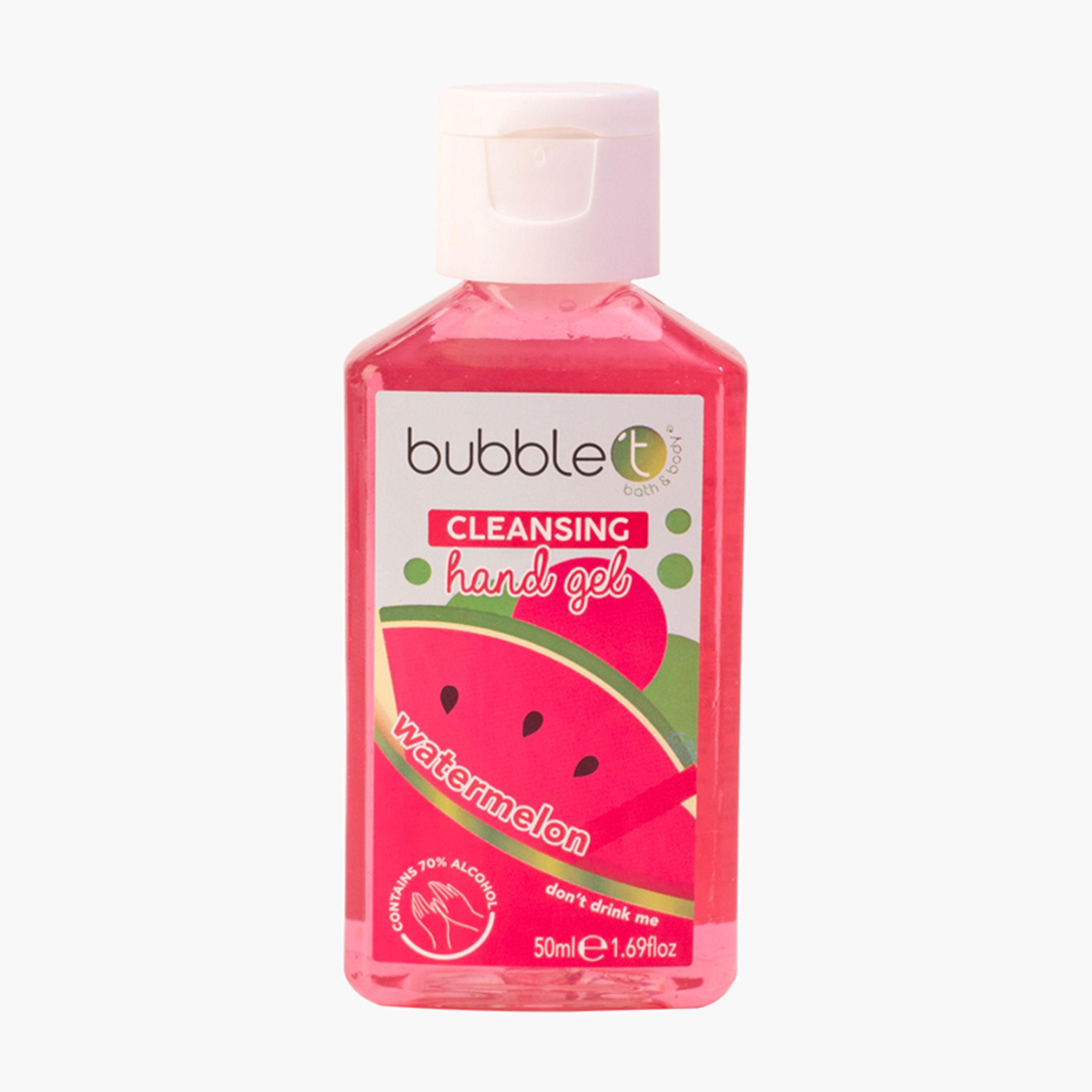 جل منظف لليدين بالبطيخ من بابل تي - 50 مل-beautyandpersonalcare-bathandbody-hygieneessentials-image-1