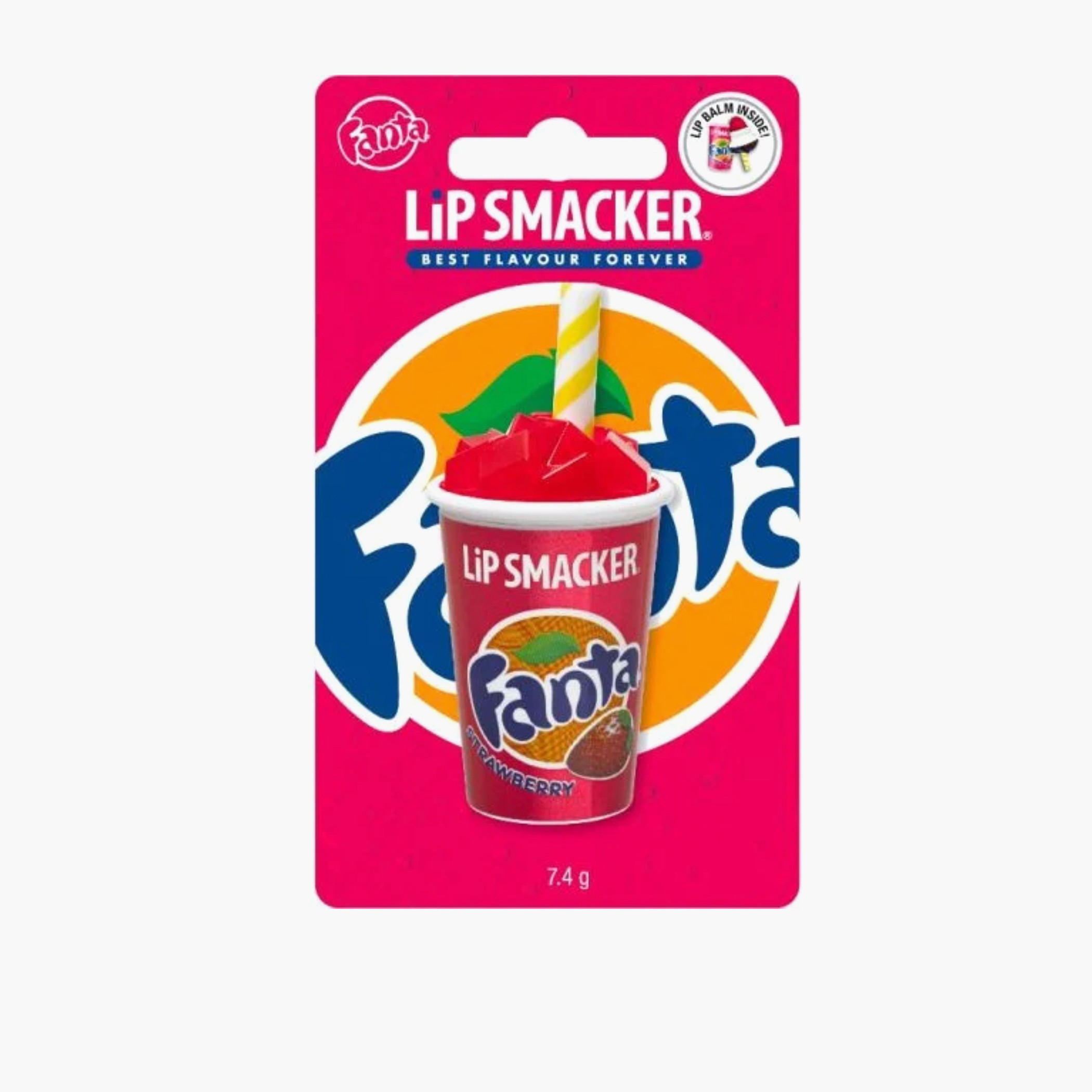 Lip Smacker Fanta Strawberry Lip Balm-beautyandpersonalcare-skin-lipcare-image-1