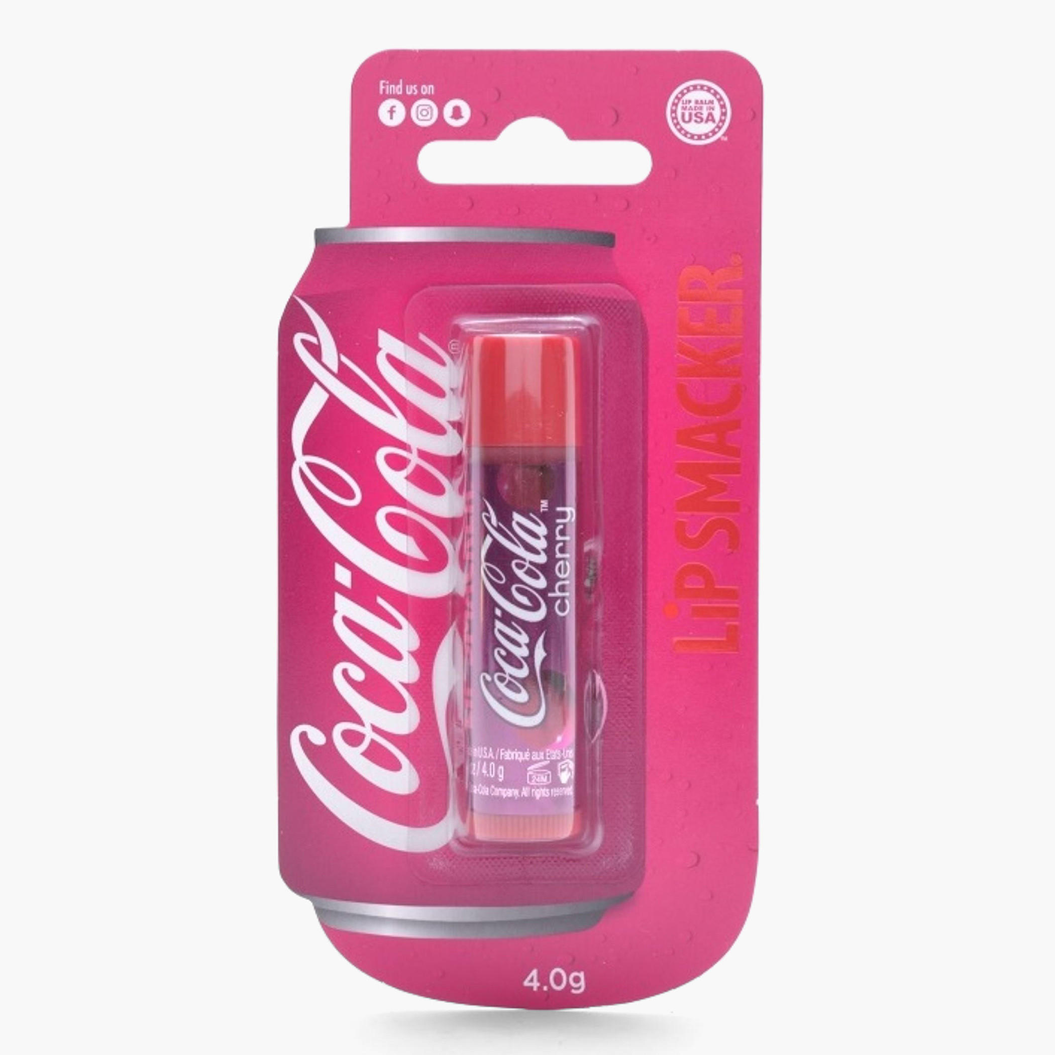 Lip Smacker Coca Cola Cherry Lip Balm-beautyandpersonalcare-skin-lipcare-image-1