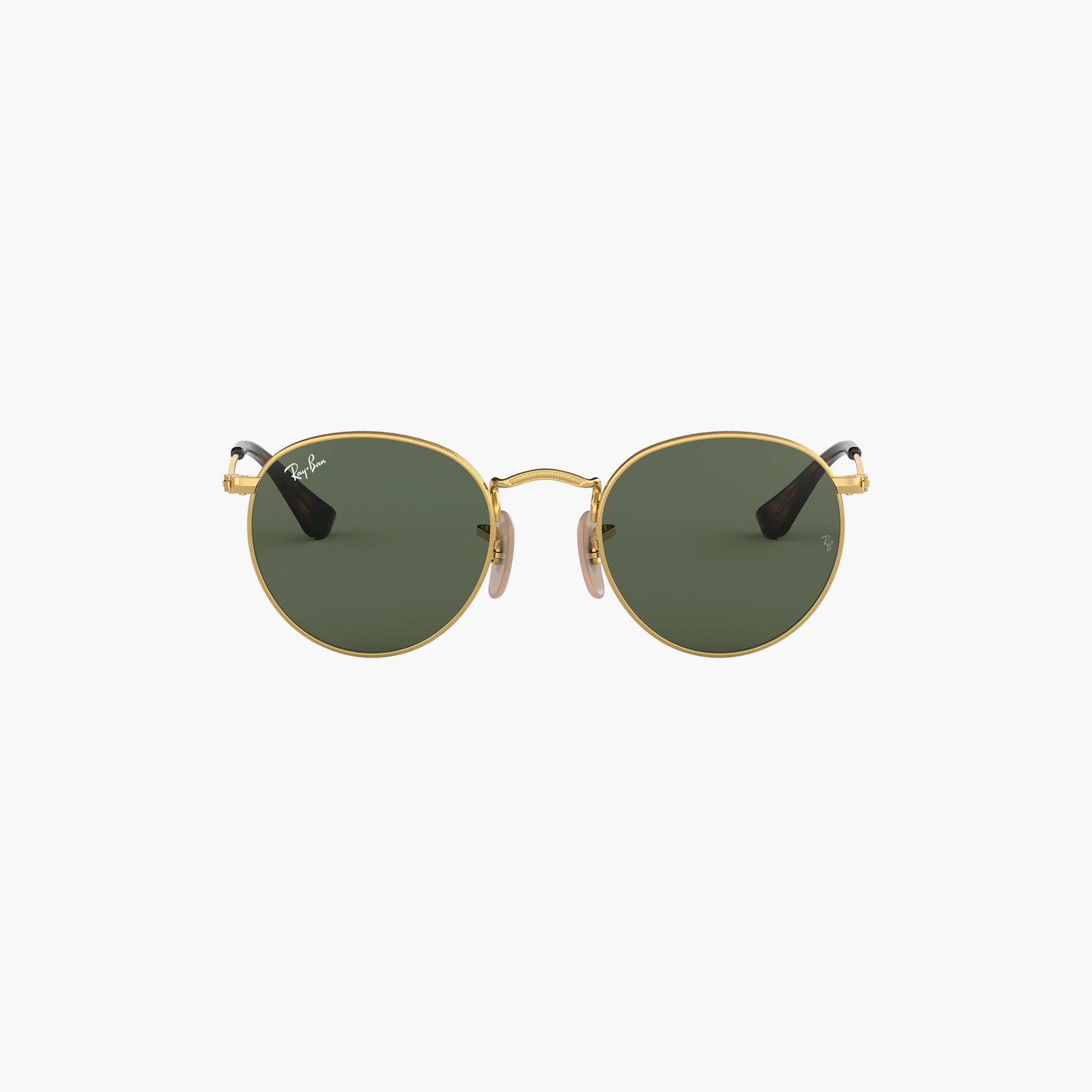 0RJ9547S | نظارة شمسية بتصميم افياتور للصغار بعدسات مستديرة من راي-بان-girls-accessories-sunglasses-image-4
