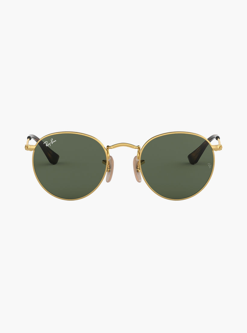 0RJ9547S | نظارة شمسية بتصميم افياتور للصغار بعدسات مستديرة من راي-بان-girls-accessories-sunglasses-image-4