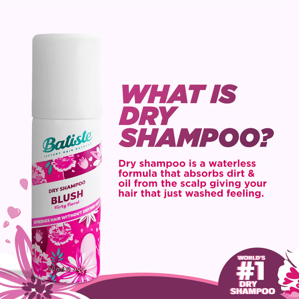 شامبو جاف بلاش من باتيست - 50 مل-beautyandpersonalcare-hair-haircare-dryshampoos-image-2