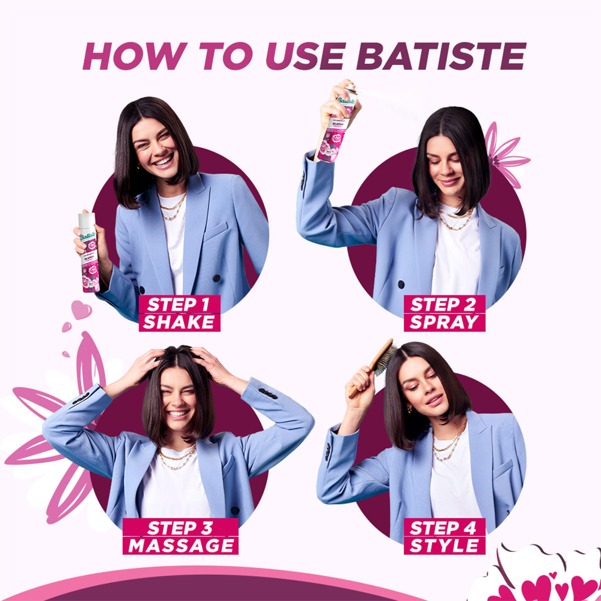 شامبو جاف بلاش من باتيست - 50 مل-beautyandpersonalcare-hair-haircare-dryshampoos-image-4
