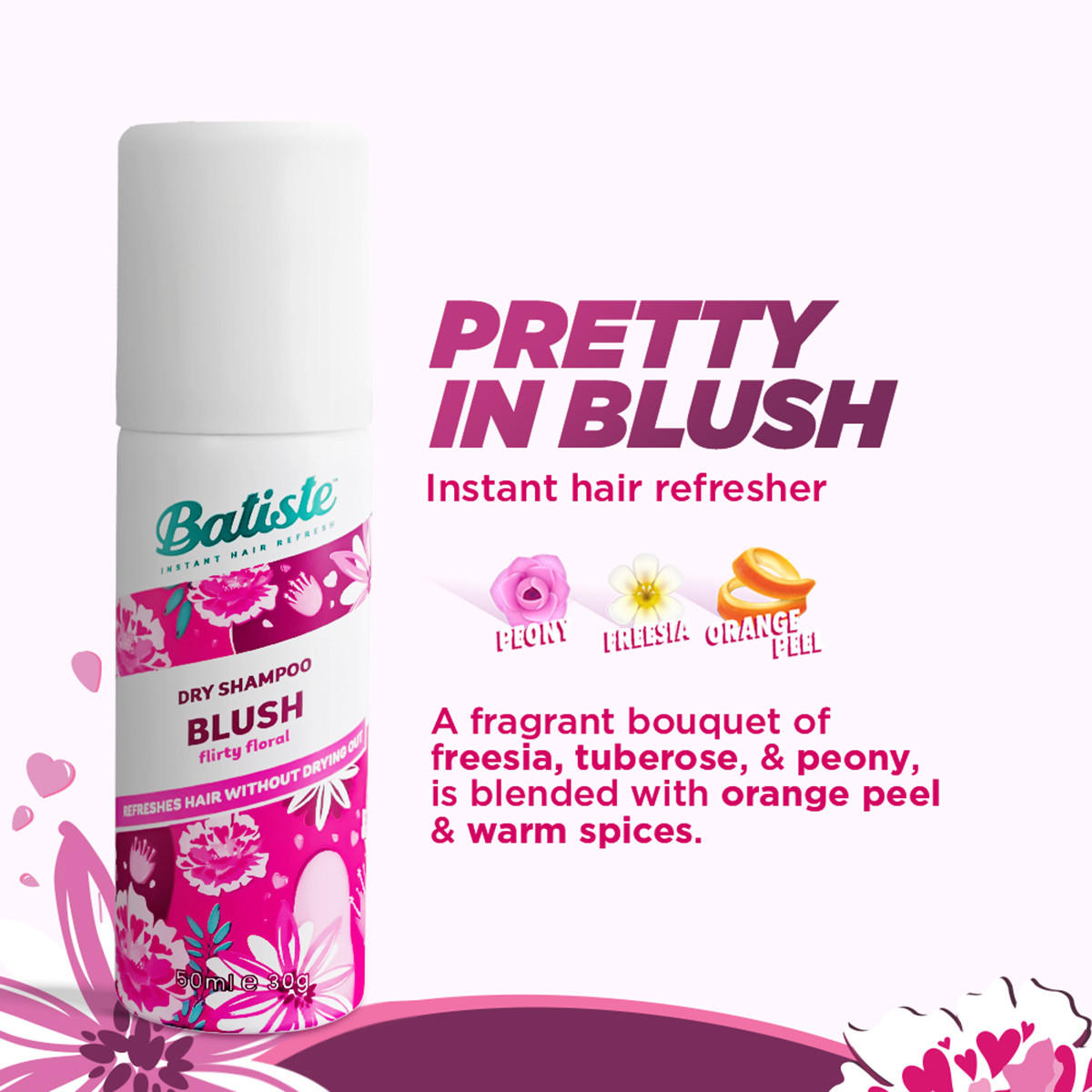 شامبو جاف بلاش من باتيست - 50 مل-beautyandpersonalcare-hair-haircare-dryshampoos-image-5
