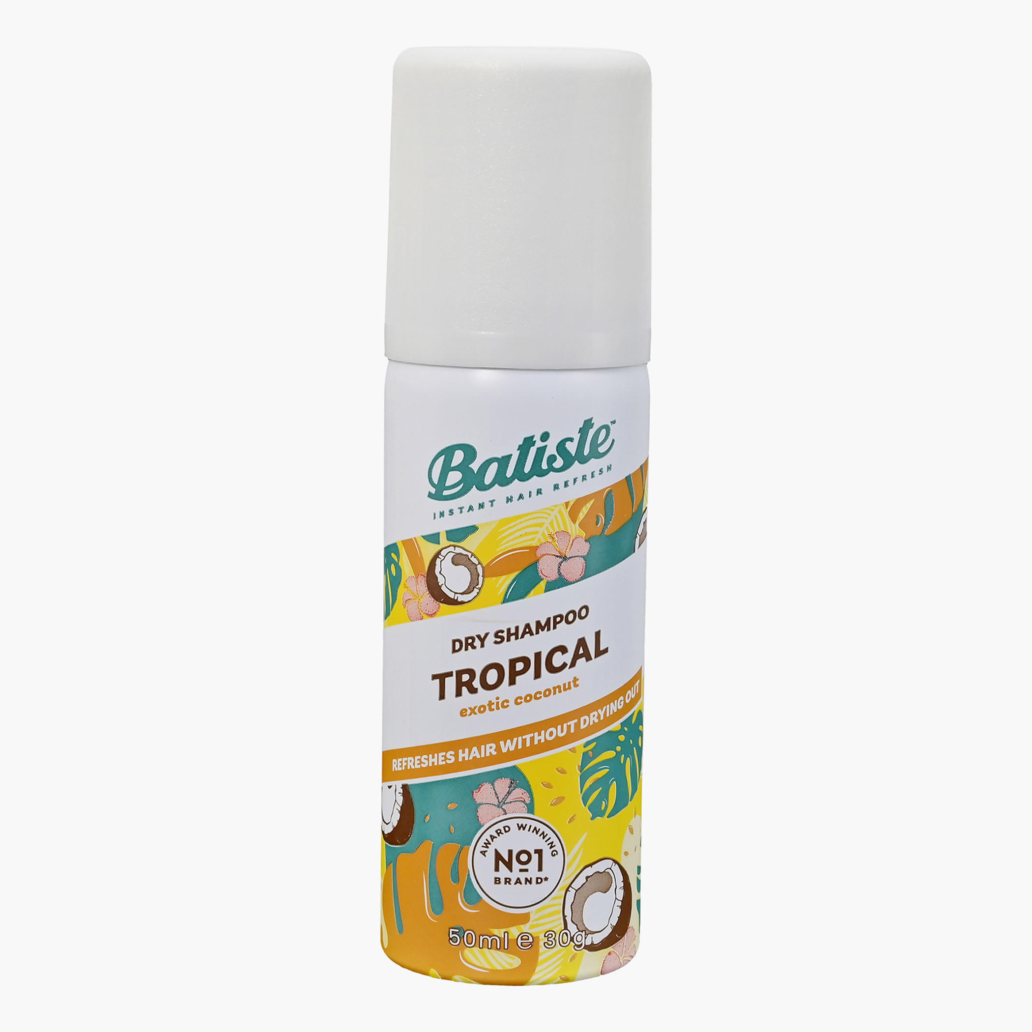 Batiste Tropical Dry Shampoo - 50 ml-beautyandpersonalcare-hair-haircare-dryshampoos-image-1